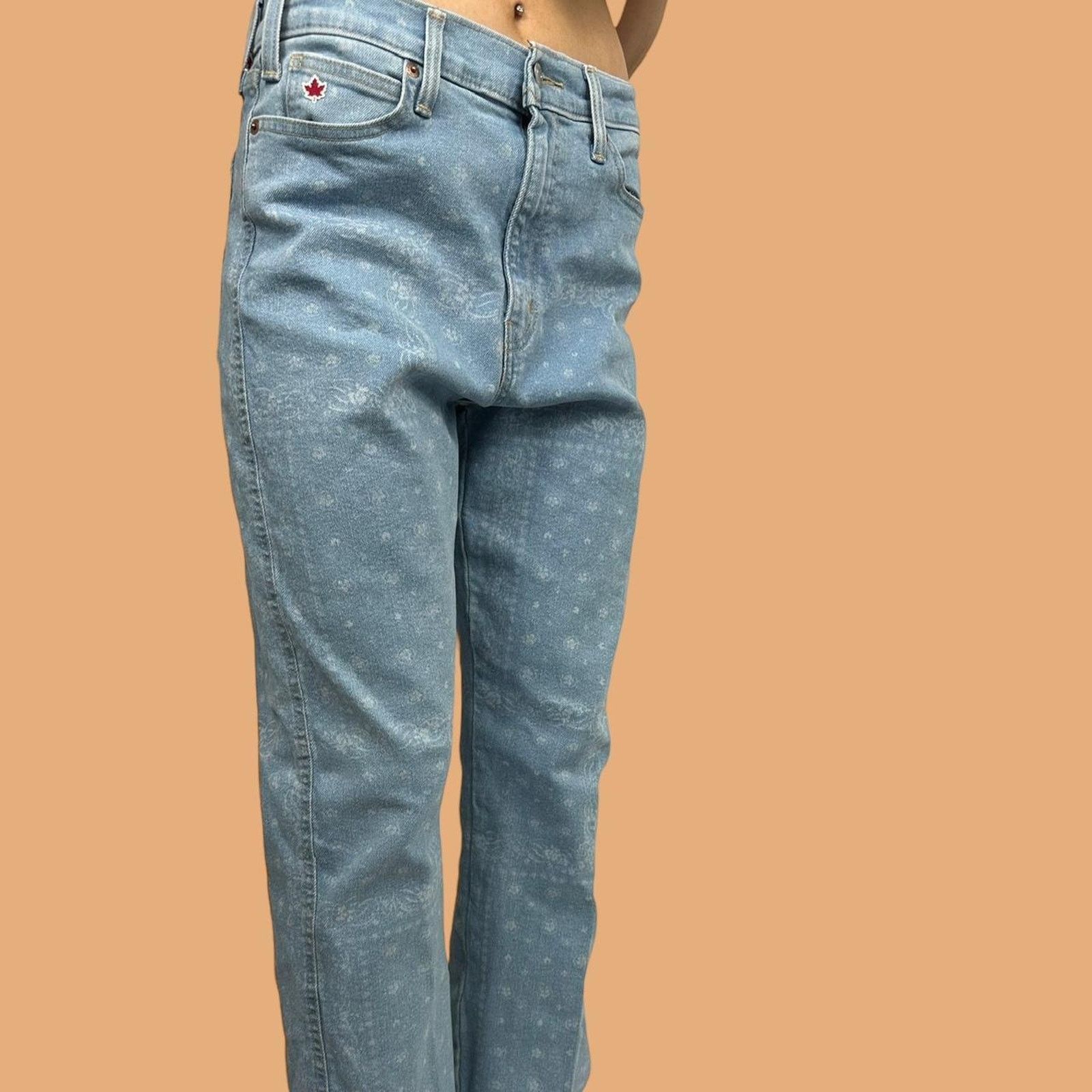 Levi's Levis paisley pants pants Size 28" / US 6 / IT 42 - 5 Thumbnail