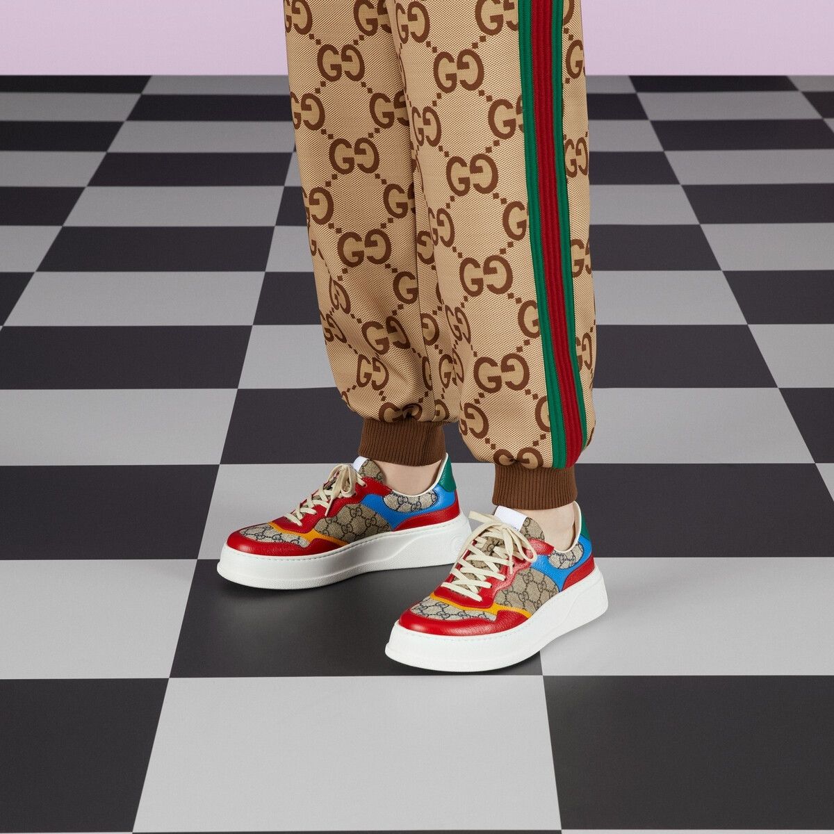 Gucci o1mt1gz0425 Low-Top Sneakers in Multicolor Size US 9.5 / EU 42-43 - 6 Thumbnail