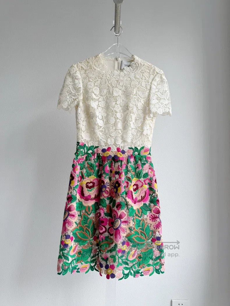 Valentino Valentino Lace dress Size S / US 4 / IT 40 - 3 Thumbnail