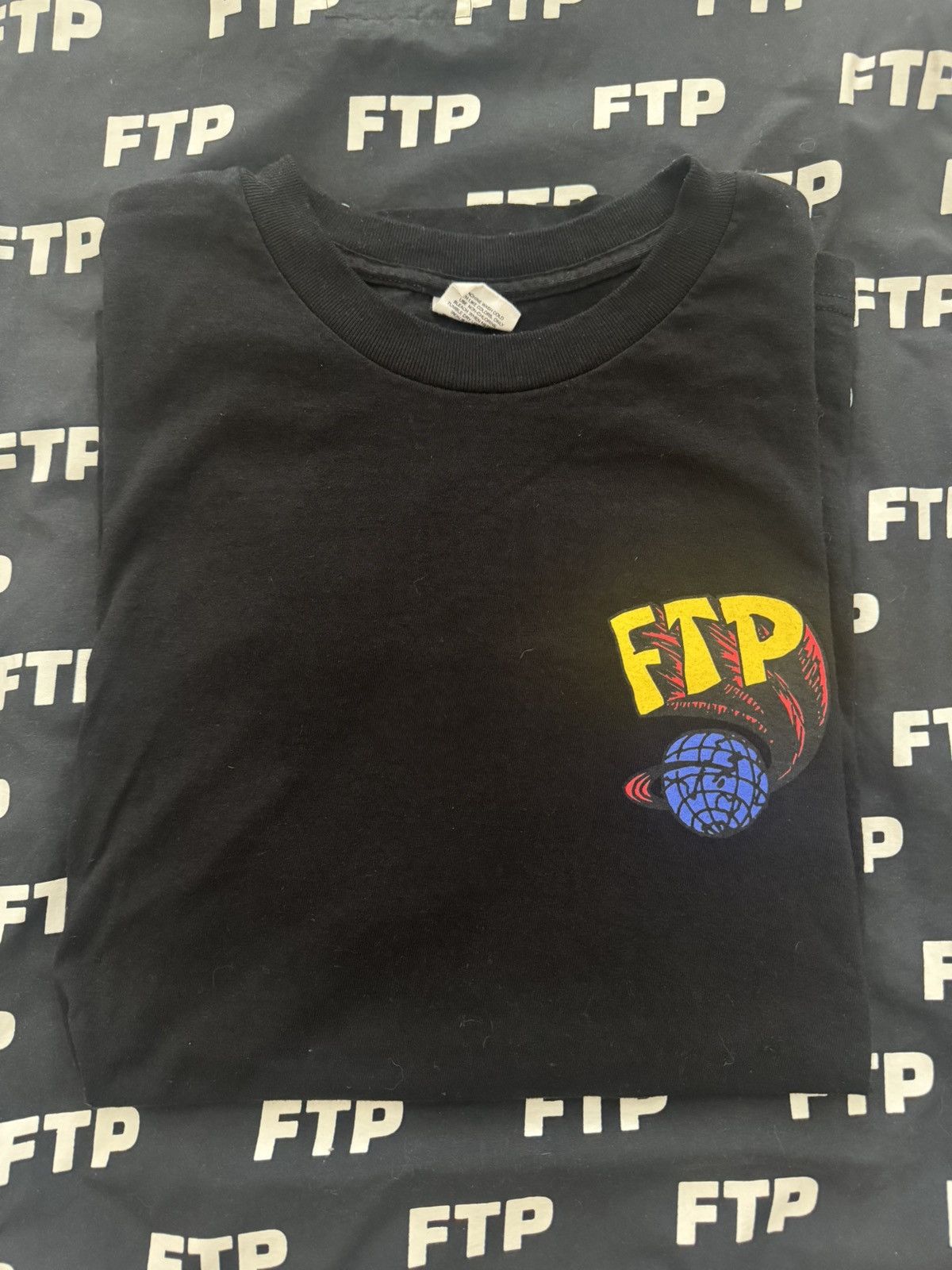Fuck The Population FTP Domination T-Shirt Size US L / EU 52-54 / 3 - 3 Thumbnail