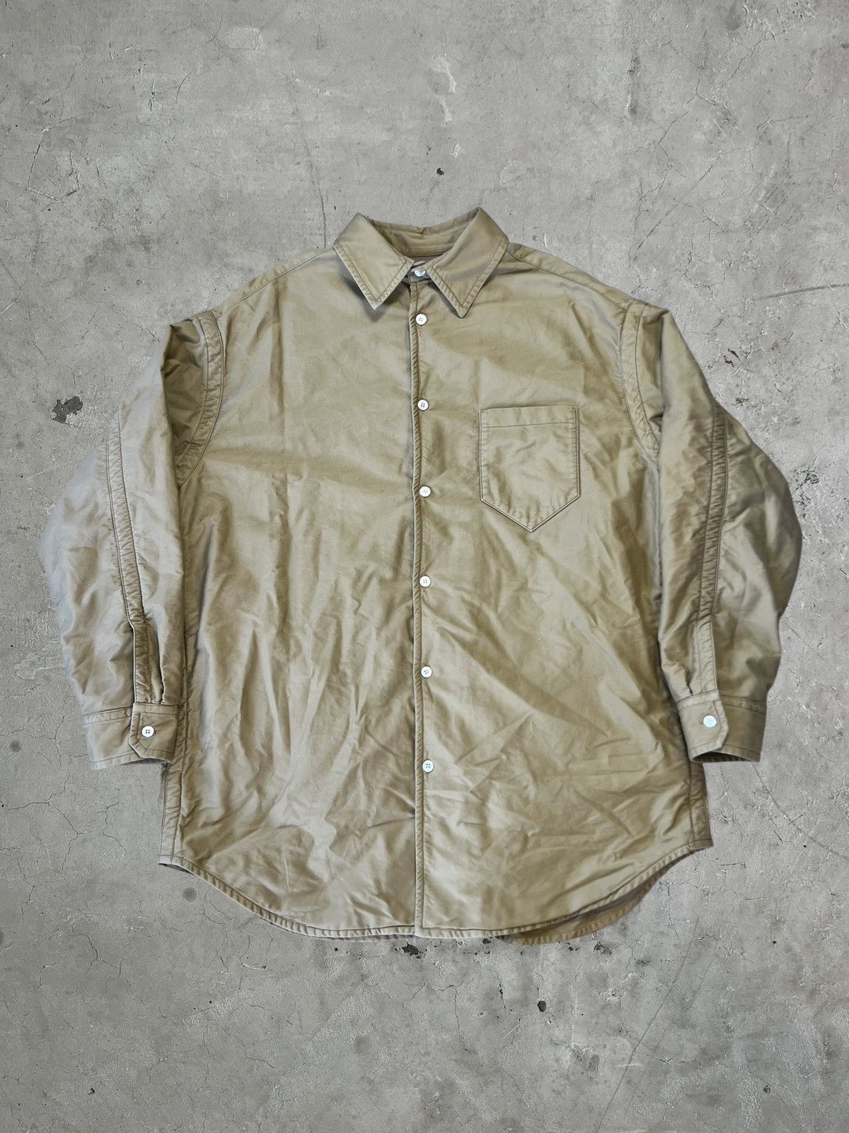 Maison Margiela Lined Puffer Chore Coat