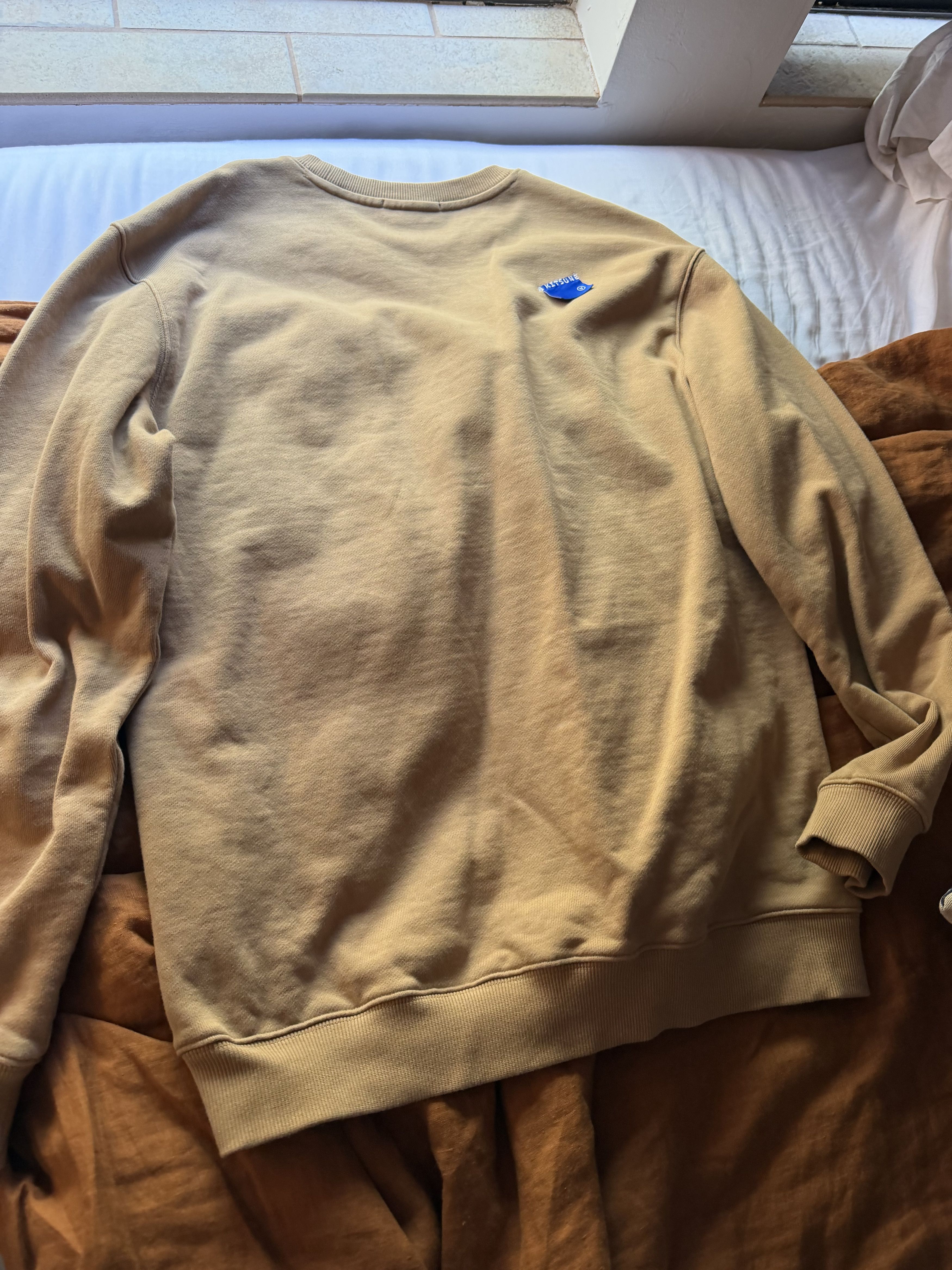 Ader Error × Maison Kitsune Ader error Maison kitsune sweater Size US L / EU 52-54 / 3 - 5 Thumbnail