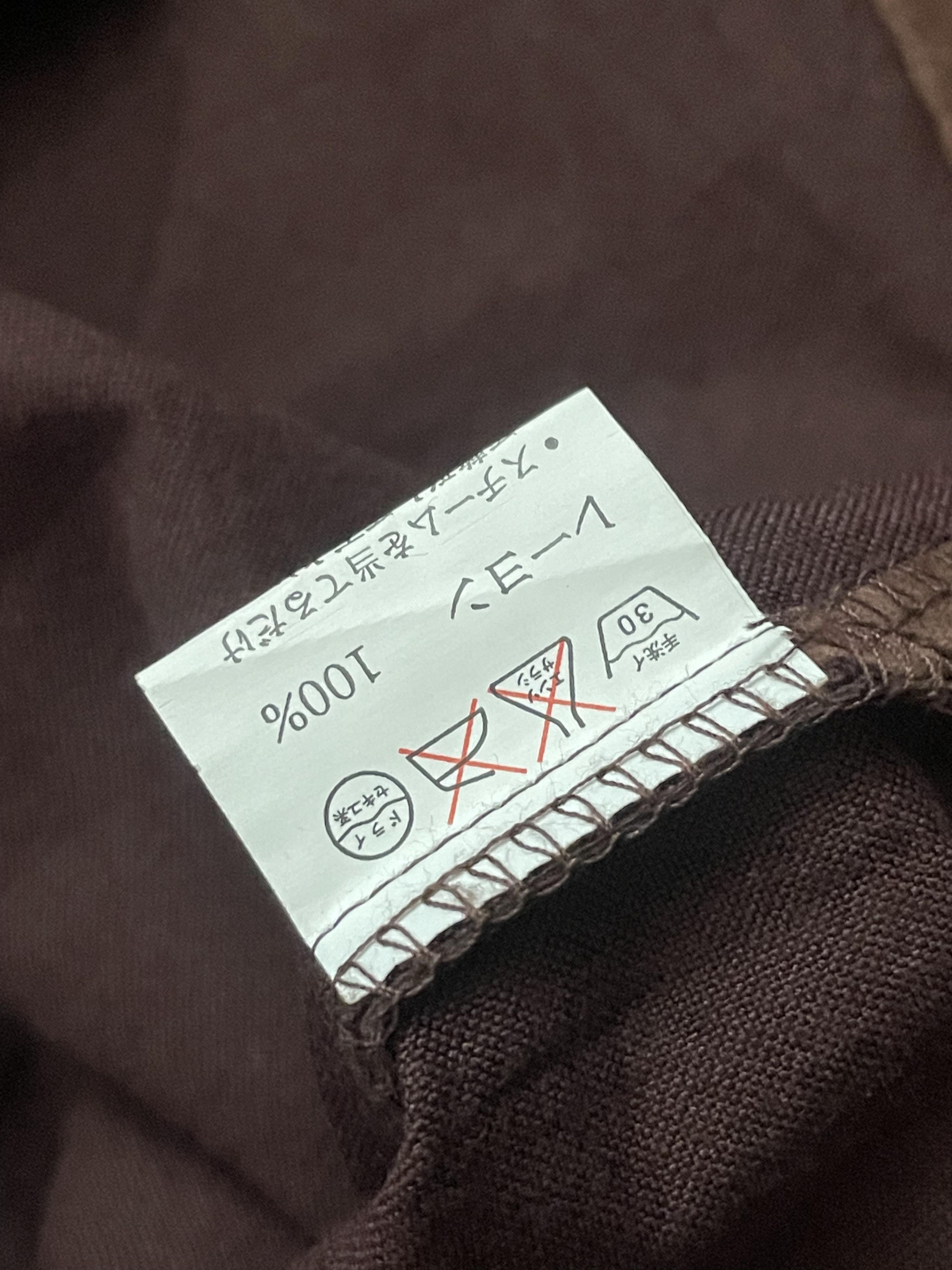 Designer × Japanese Brand Recipro Suede Casual Jacket Size US M / EU 48-50 / 2 - 7 Thumbnail