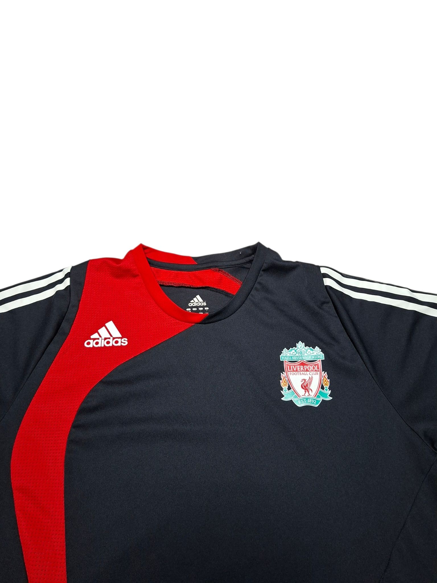 Adidas LIVERPOOL ADIDAS PREDATOR VINTAGE 2007 SOCCER JERSEY TEE Size US XL / EU 56 / 4 - 2 Thumbnail