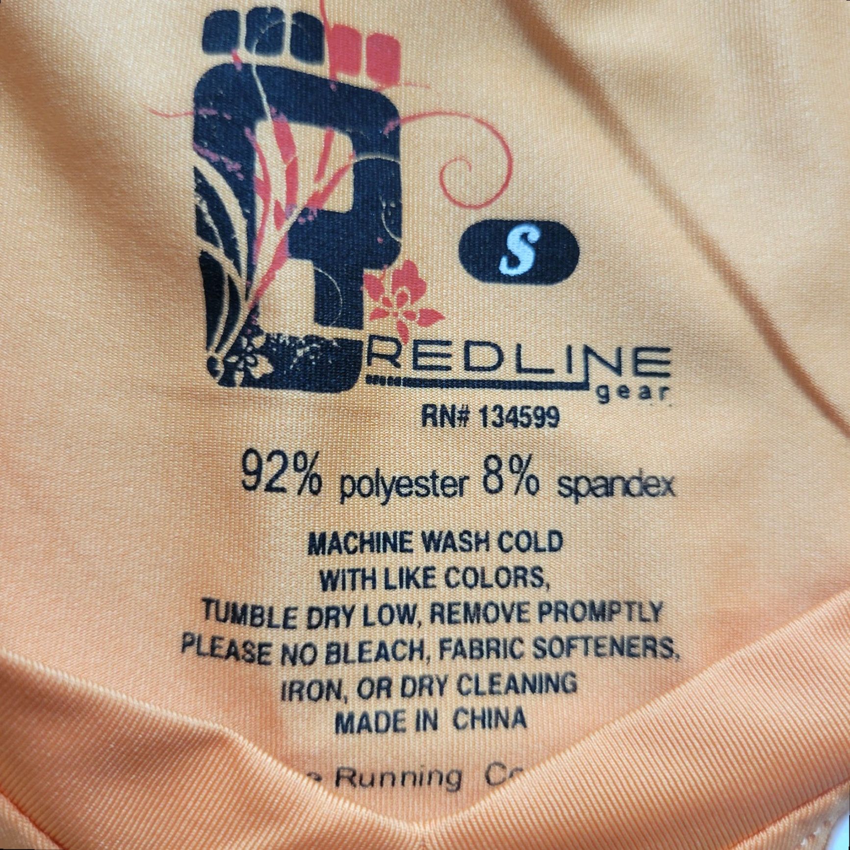 Vintage VINTAGE Women’s Redline Gear Turkey Day Orange T-Shirt Activewear Training Sz S NWT Size S / US 4 / IT 40 - 3 Thumbnail