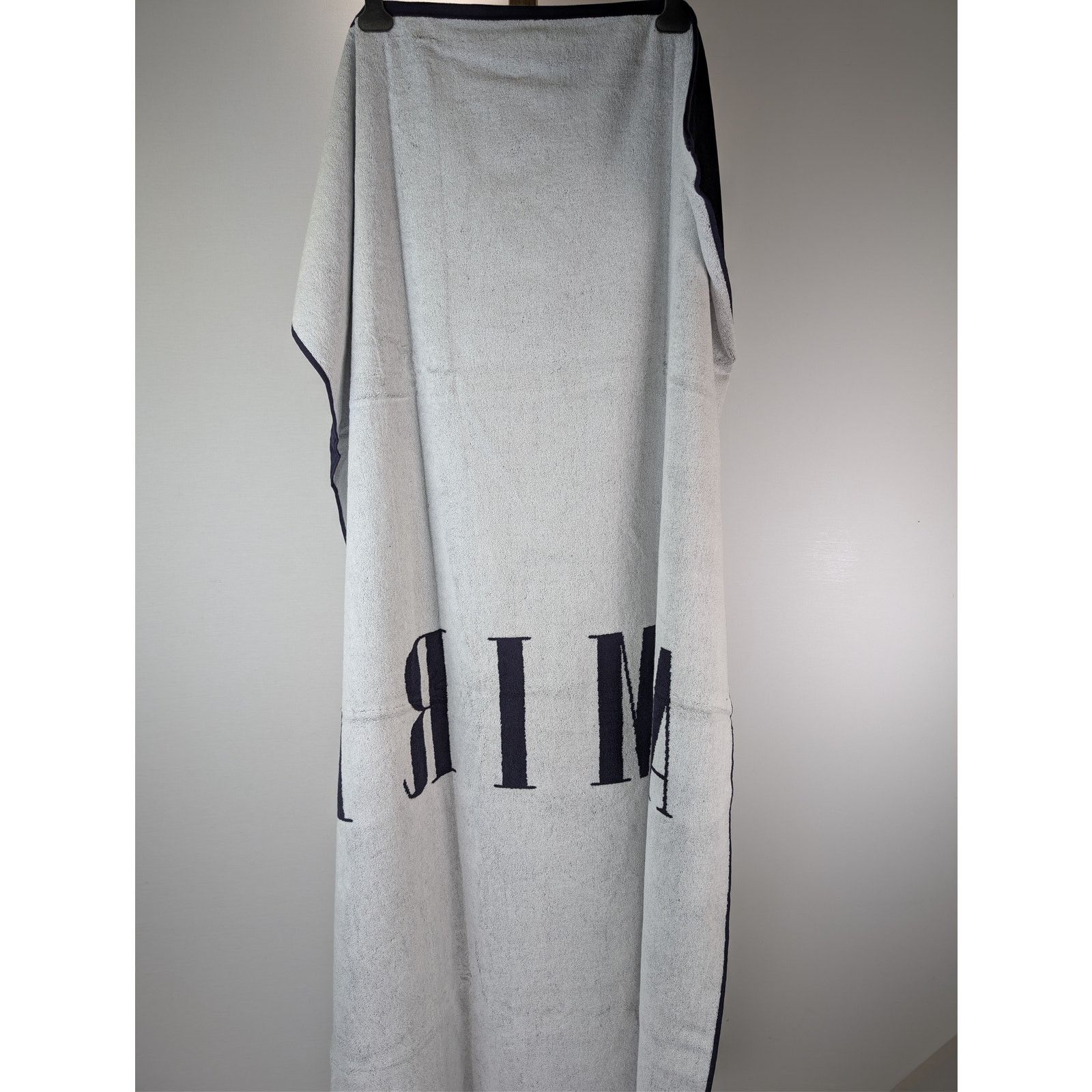 Amiri o1rshd1 Size: OS / Q:5 / Small Logo Towel in Dark Navy Size ONE SIZE - 18 Thumbnail