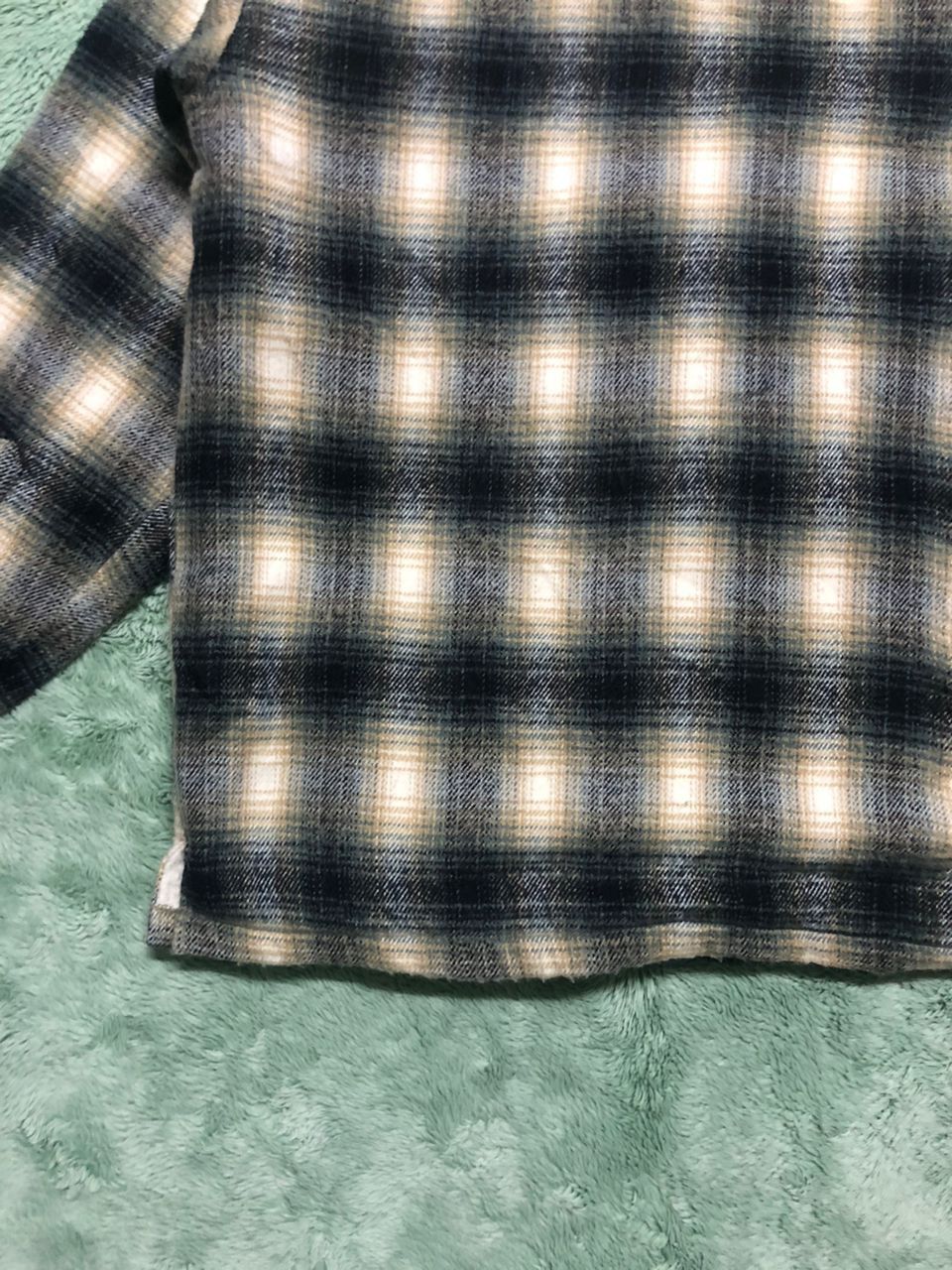 Japanese Brand Vtg Shadows Plaid Machope Mind Flannel Sherpa Lined Jacket Size US L / EU 52-54 / 3 - 11 Thumbnail