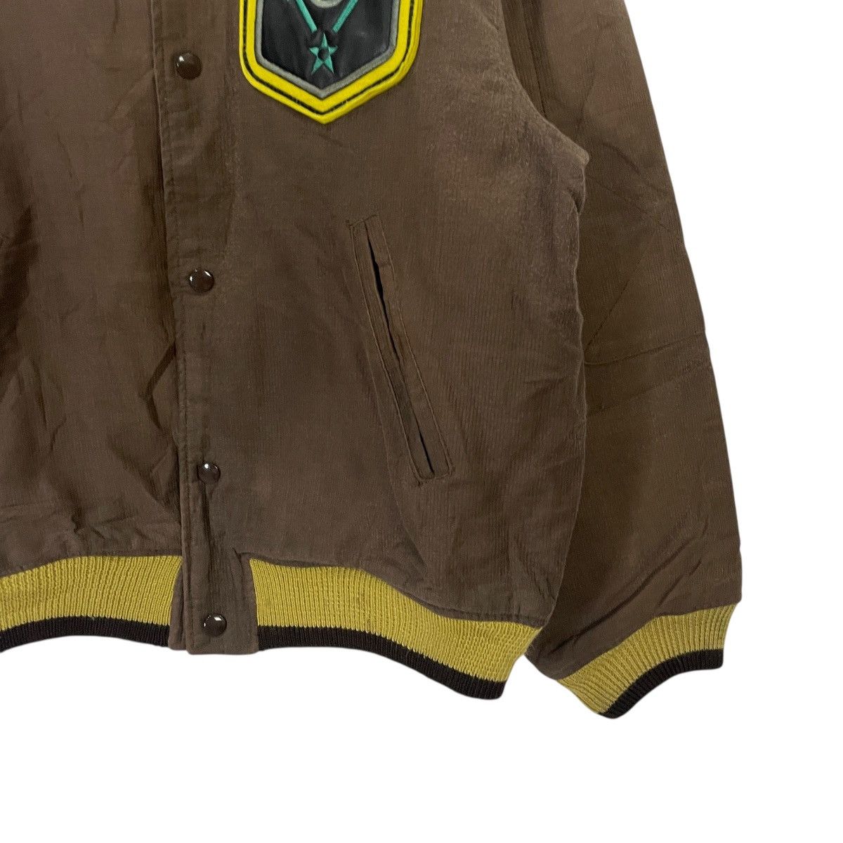 ABAHOUSE Vintage Abahouse Big Logo Varsity Jacket Size US L / EU 52-54 / 3 - 4 Thumbnail
