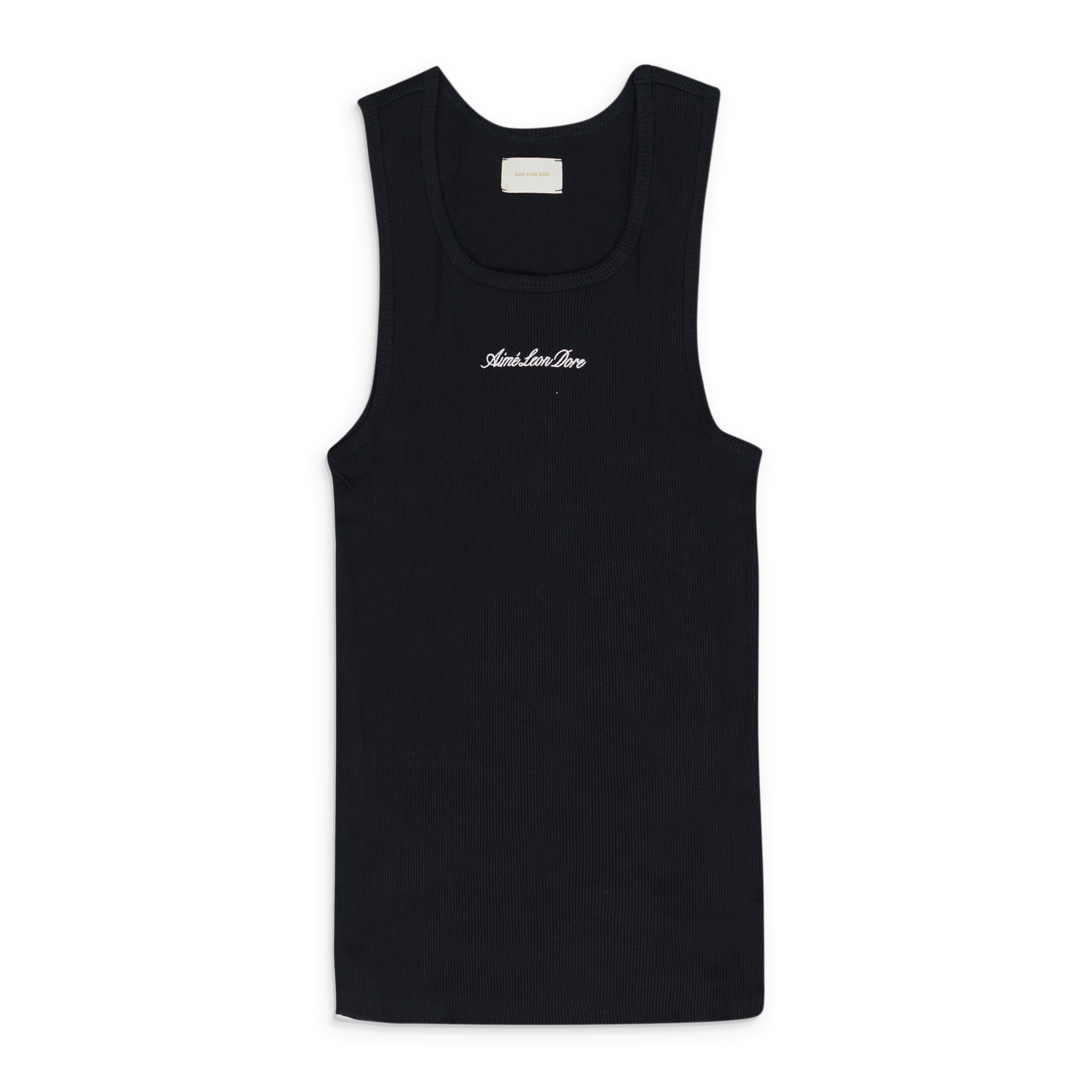 Aime Leon Dore Embroidered Logo Tank Top SIZE XL Size US XL / EU 56 / 4 - 1 Thumbnail