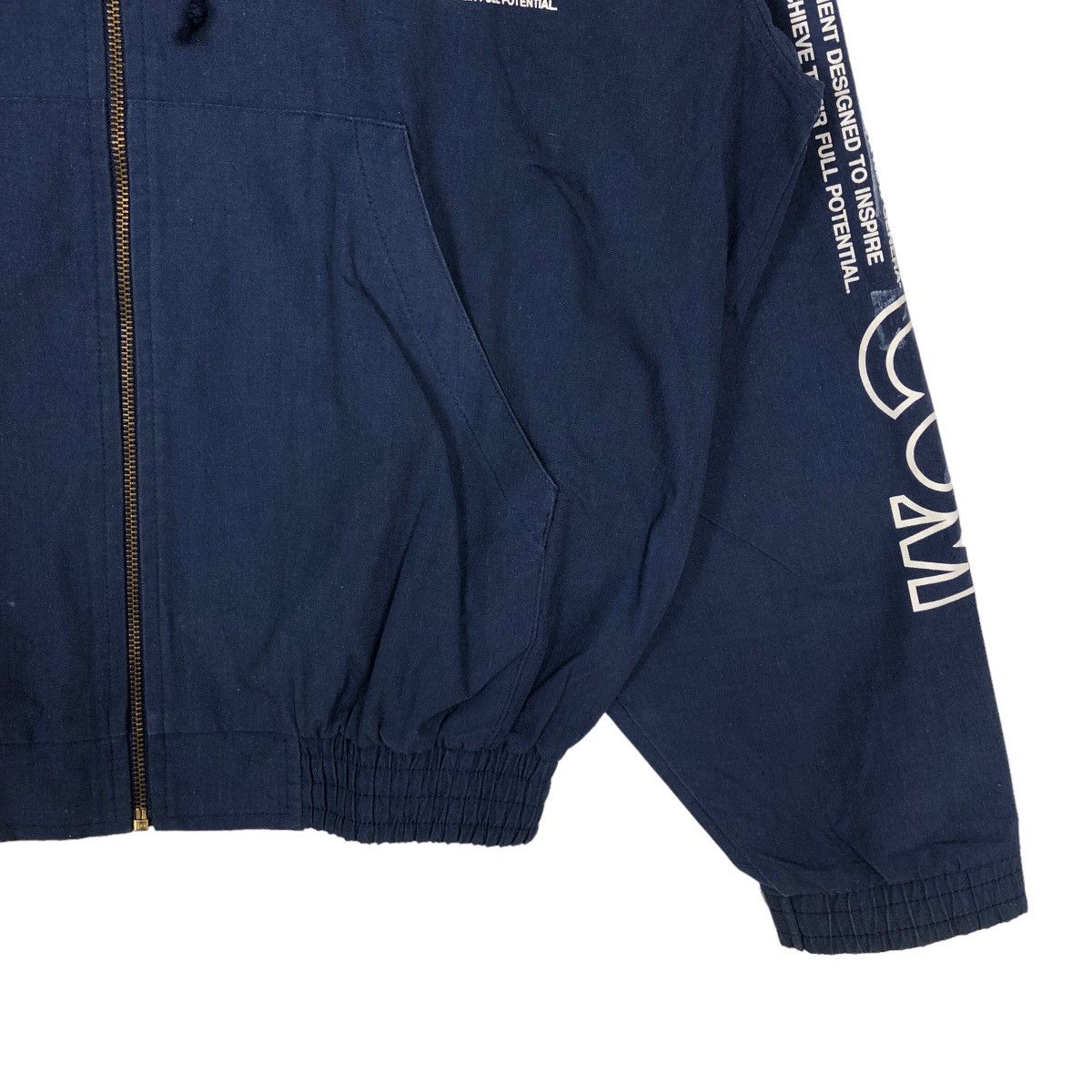 Japanese Brand 🔥90’s Work Racing Jacket Dunlop Big Logo Size US L / EU 52-54 / 3 - 5 Thumbnail