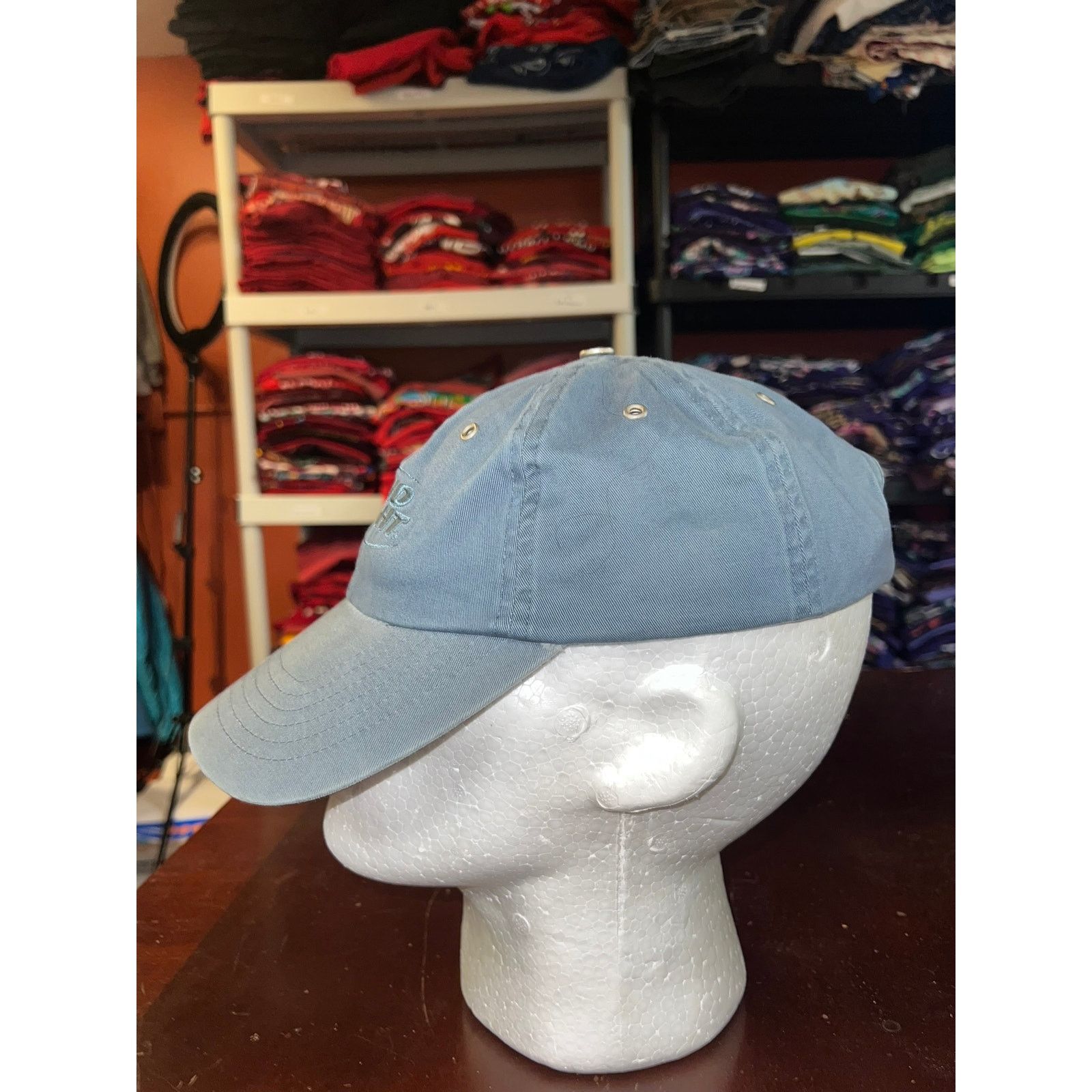 Big Bud Press Bud Light Hat Blue Alcohol Cap Headwear Beer Size ONE SIZE - 3 Thumbnail