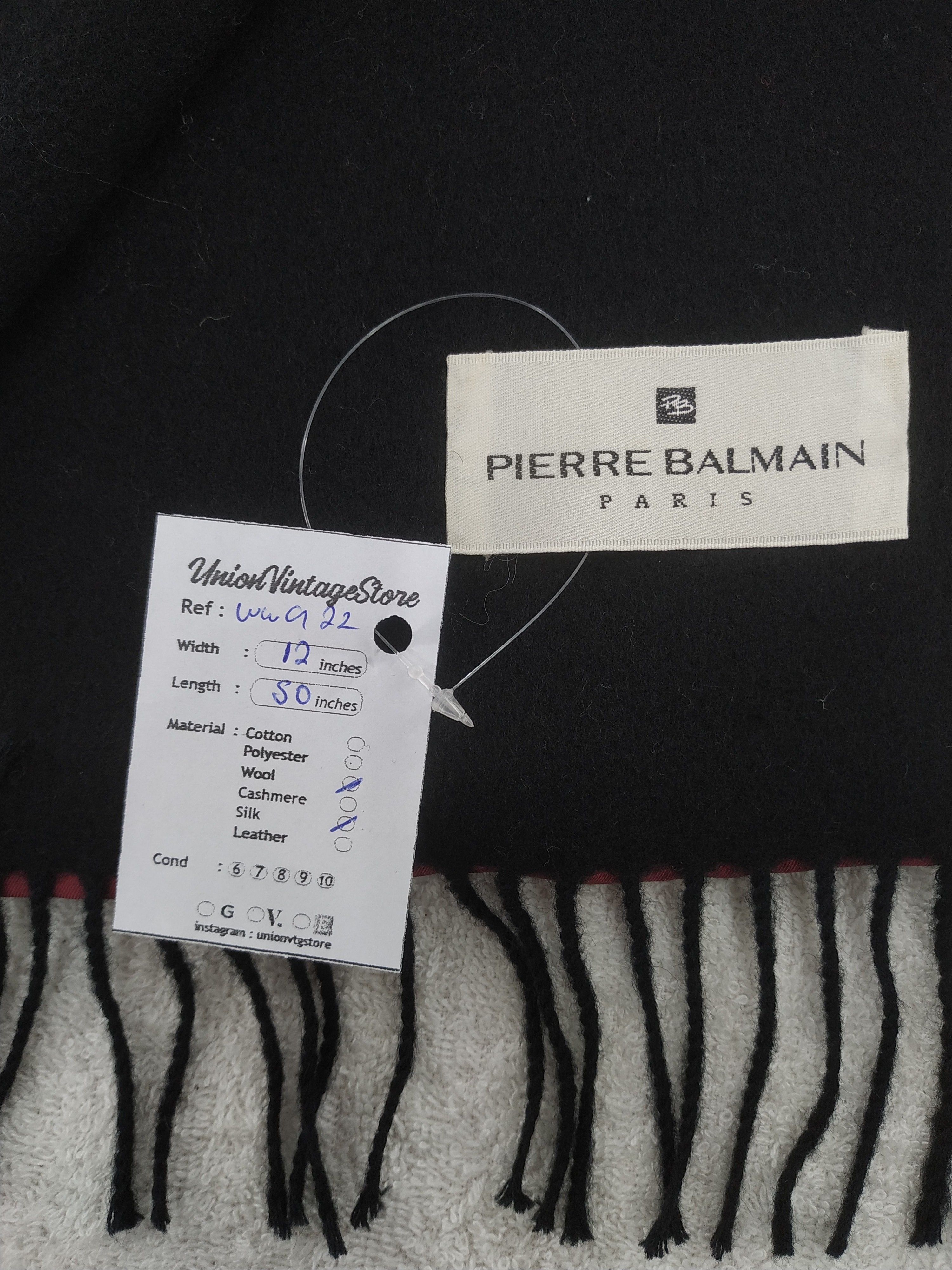 Vintage Pierre Balmain Scarf / Muffler / Neckwear - WW922 Size ONE SIZE - 5 Thumbnail