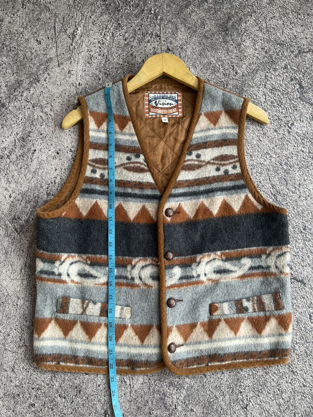 Other Vision Woll vest Size US M / EU 48-50 / 2 - 9 Thumbnail