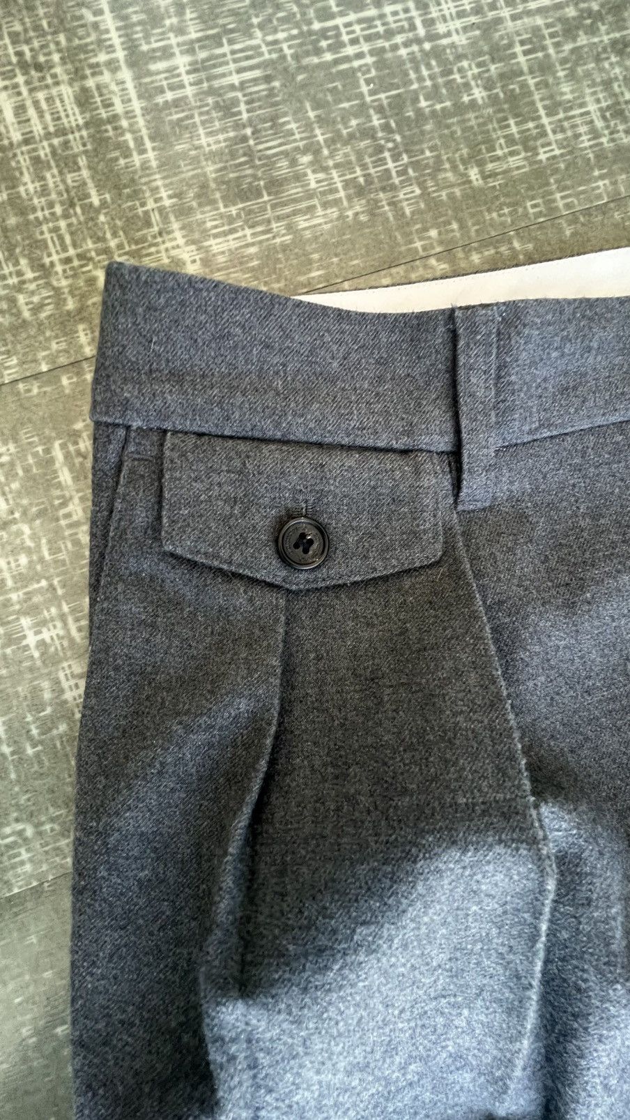 Vintage Relaxed Wool Trouser Size US 31 - 3 Thumbnail