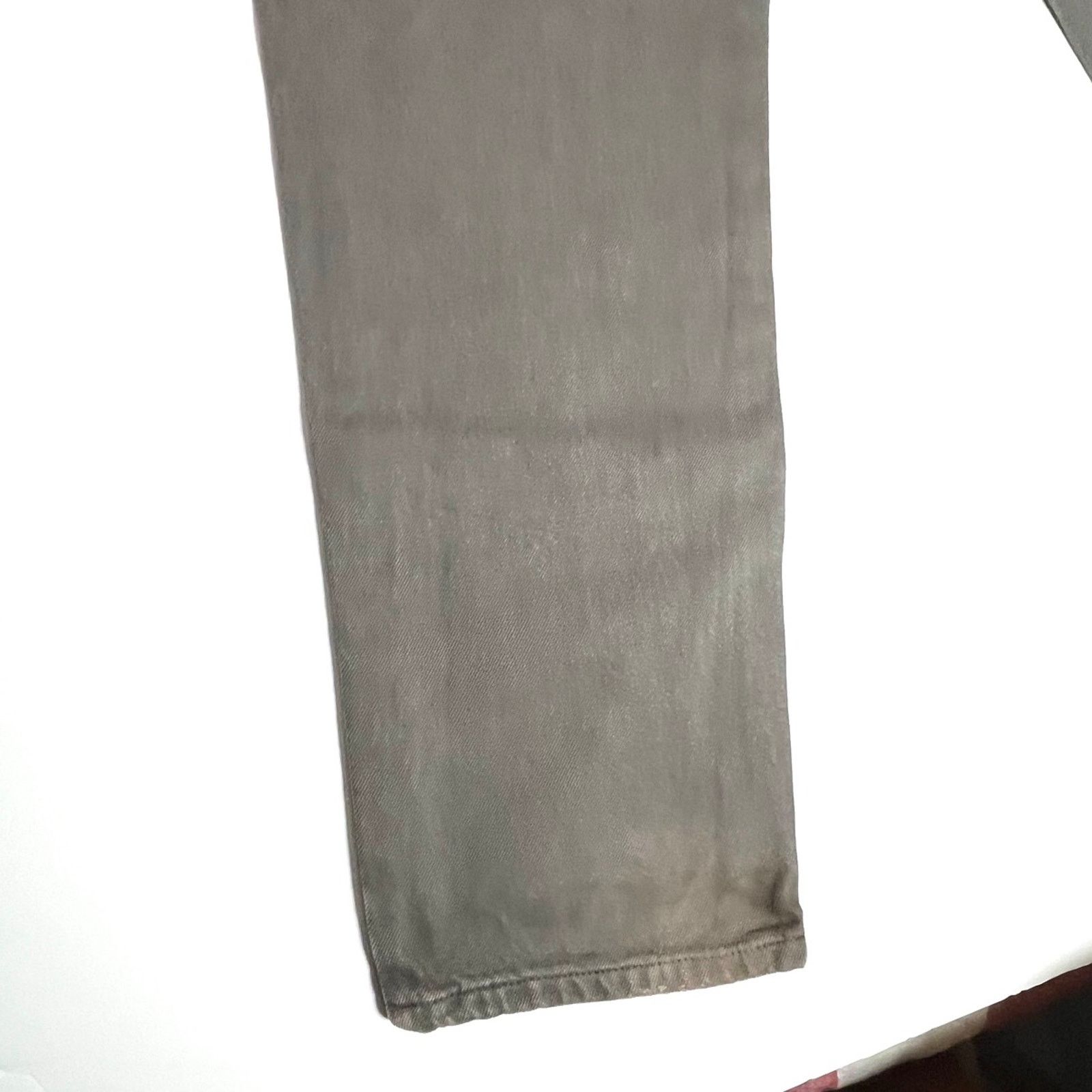 Gap × Vintage Vintage 1990’s Gap Blue Jeans Straight Leg Grey 26x29 Size 26" / US 2 / IT 38 - 10 Thumbnail