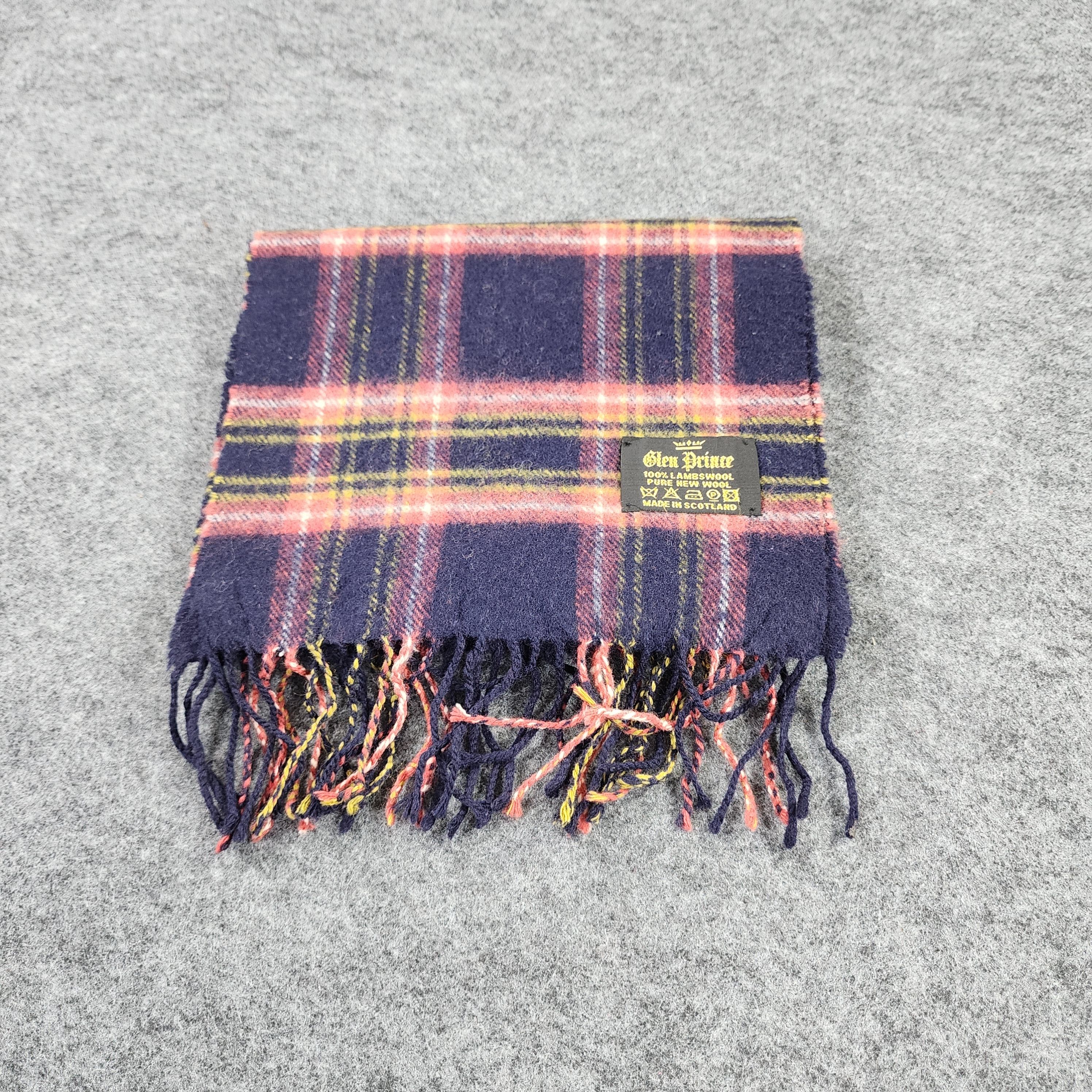 Vintage Glen Prince / Muffler / Neckwear D026 Size ONE SIZE - 2 Thumbnail