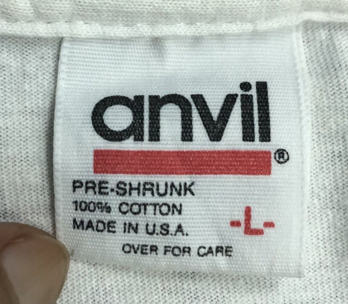 Vintage Vintage Anvil Newport 1993 Regatta Made In Usa Shirt Size US L / EU 52-54 / 3 - 10 Thumbnail