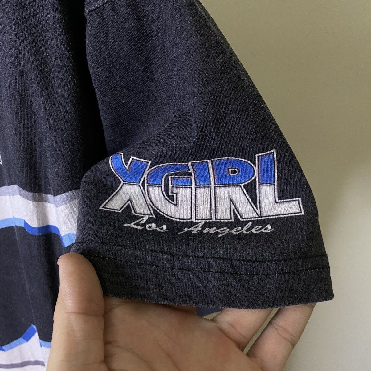 Vintage Y2K X Girl Skateboard Nice Design Skater T Shirt Size US M / EU 48-50 / 2 - 4 Thumbnail