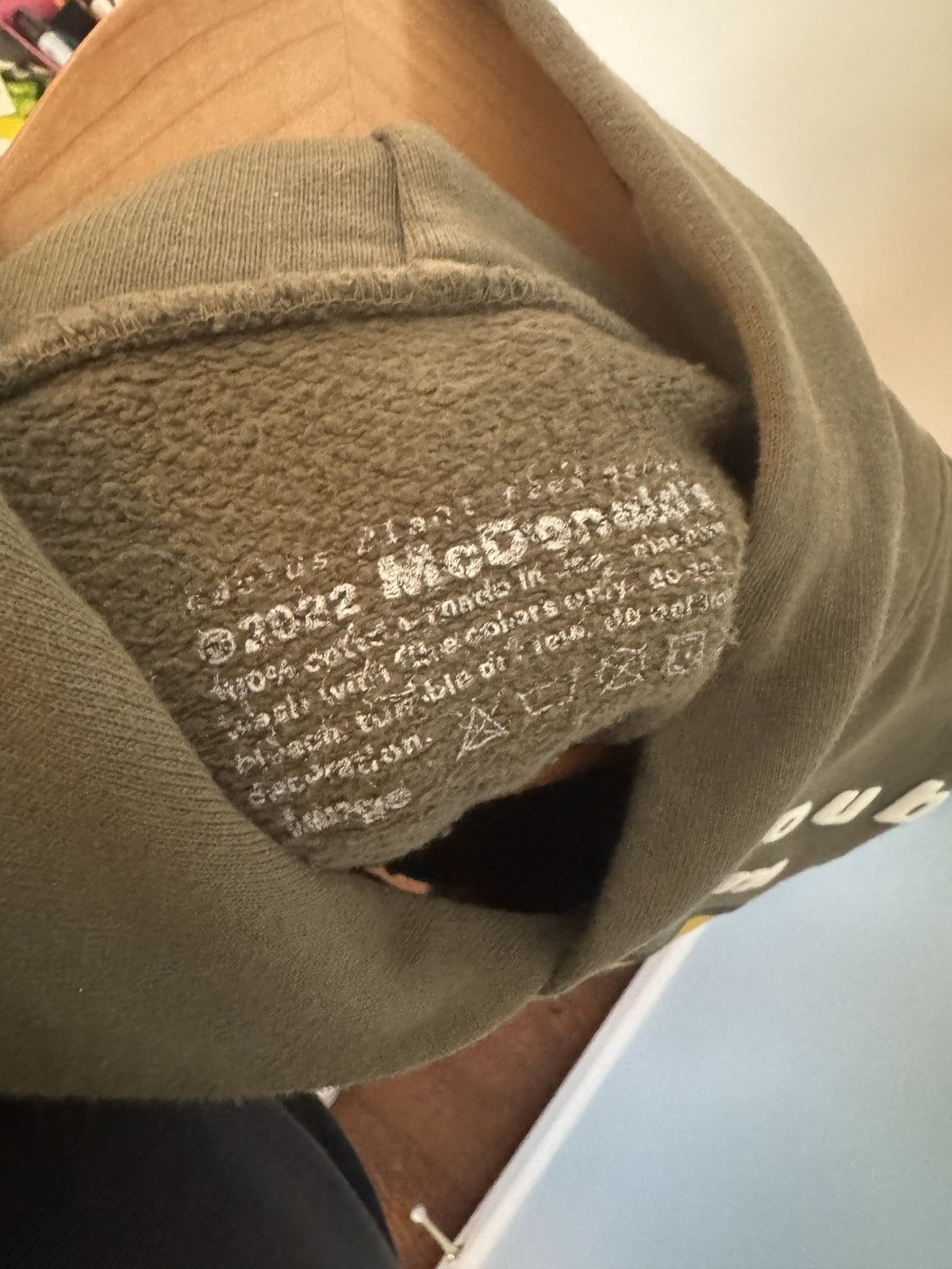 Cactus Plant Flea Market Cactus Plant Flea Market McDonalds Hoodie Size US L / EU 52-54 / 3 - 4 Thumbnail