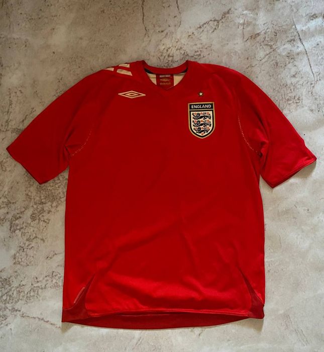 Vintage Umbro England Soccer Jersey Vintage Hype Football Streetwear