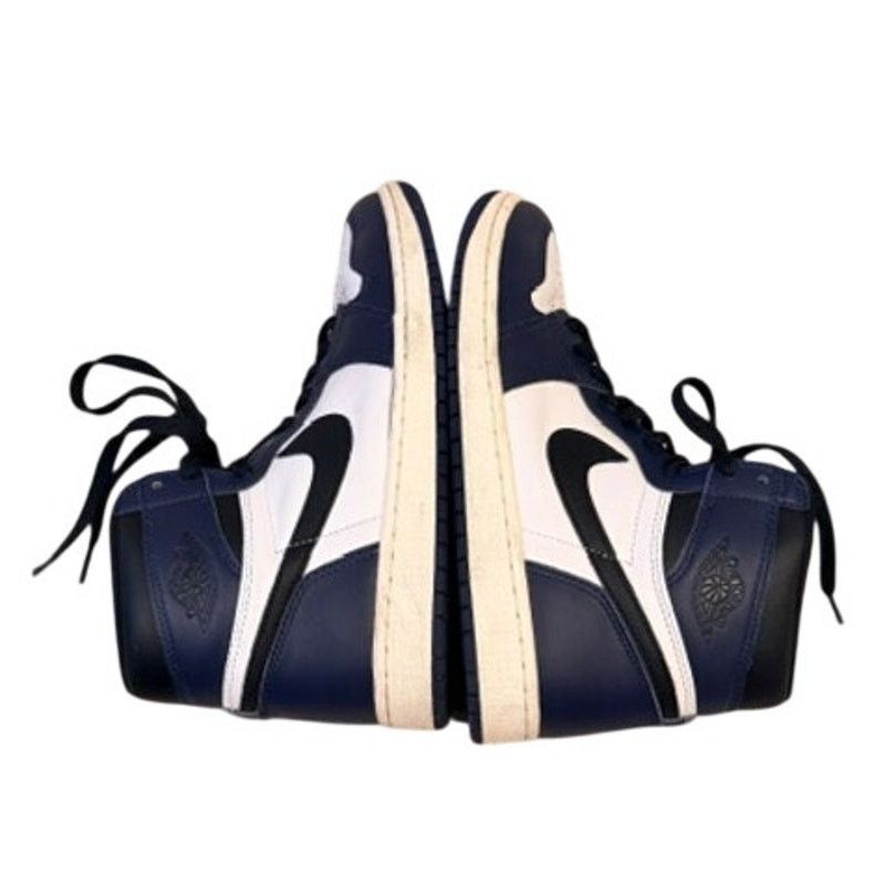 Nike Nike Air Jordan 1 Retro High OG Midnight Navy Size 8.5 Size US 8.5 / EU 41-42 - 8 Thumbnail