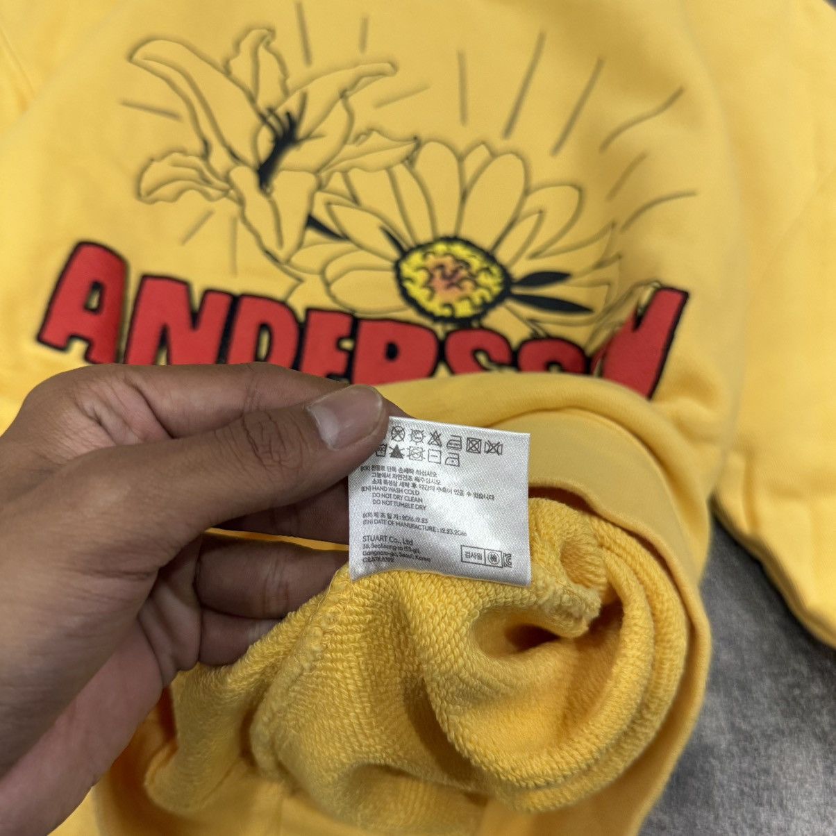 Andersson Bell ANDERSSON BELL yellow flower sweat Size US L / EU 52-54 / 3 - 7 Thumbnail