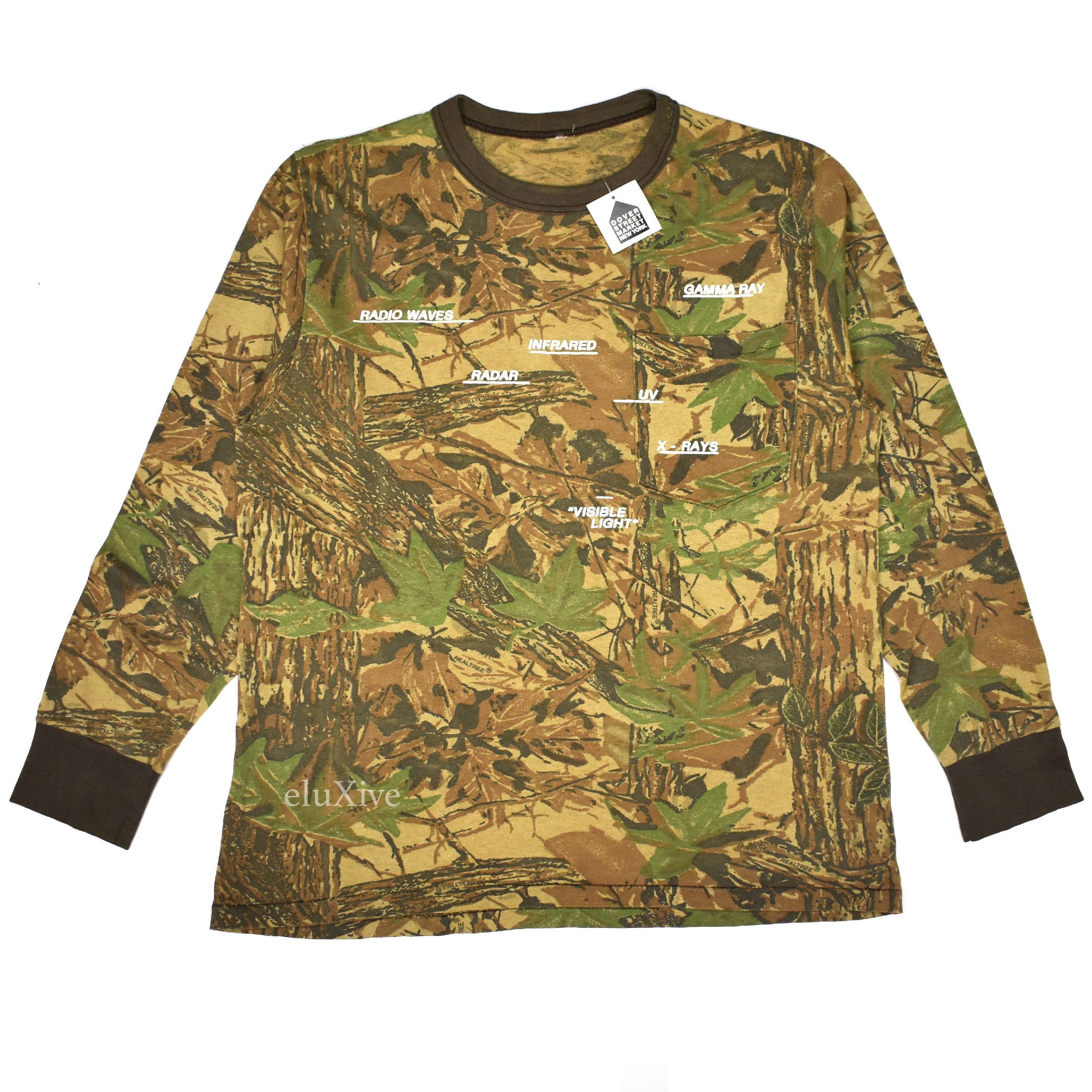 Cactus Plant Flea Market CPFM Realtree Camo Vintage L/S T-Shirt DS Size US S / EU 44-46 / 1 - 1 Preview