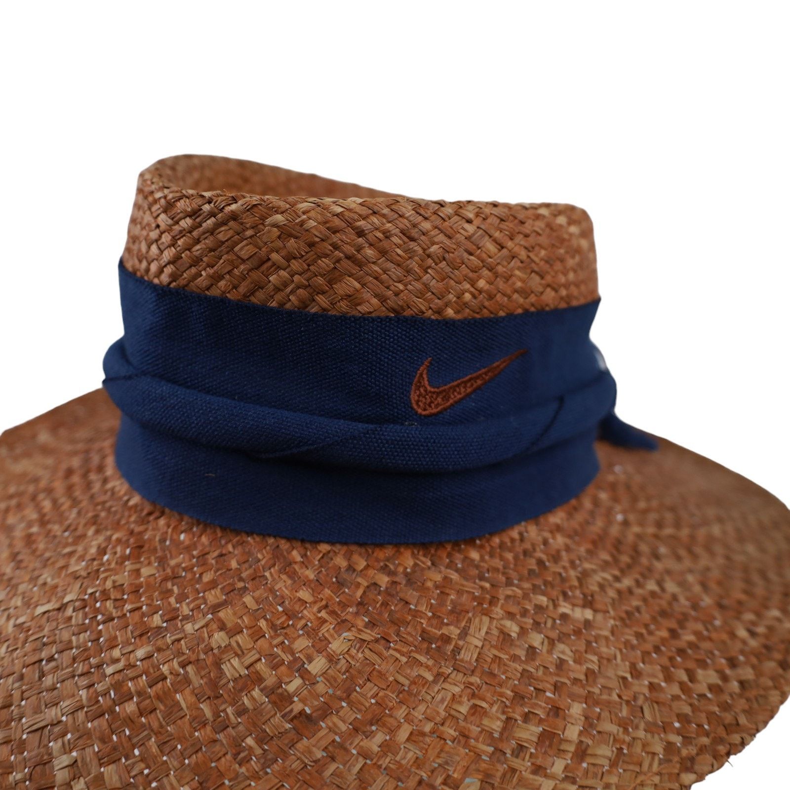 Nike × Vintage Vintage 90s Nike Golf Straw Hat Size ONE SIZE - 2 Thumbnail