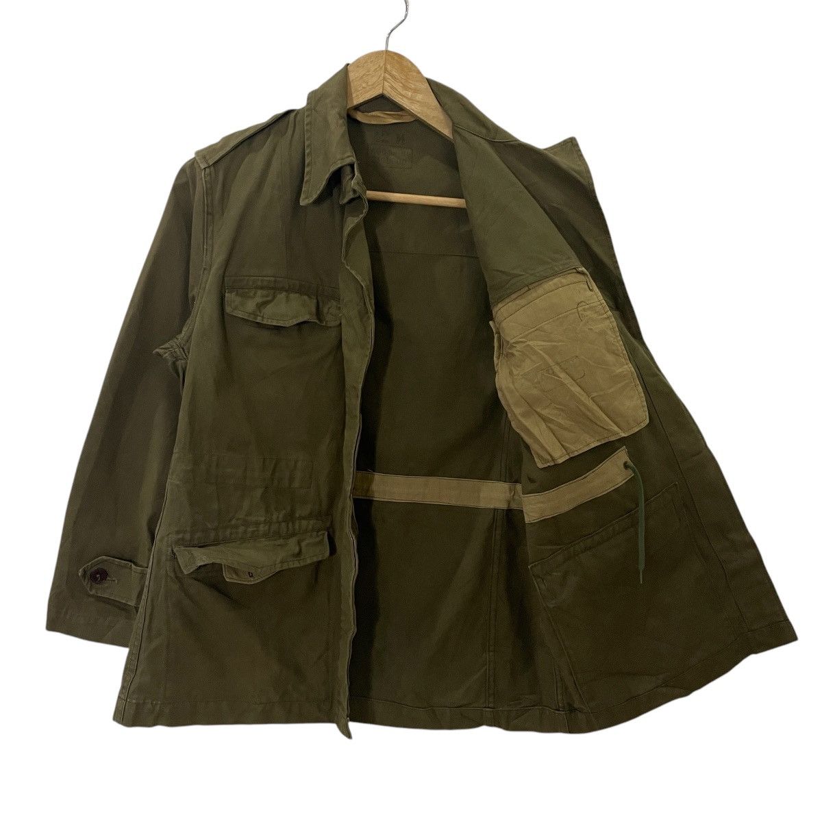 Vintage Vintage 80s Agostini Sigloud Military Jacket Size US S / EU 44-46 / 1 - 1 Thumbnail