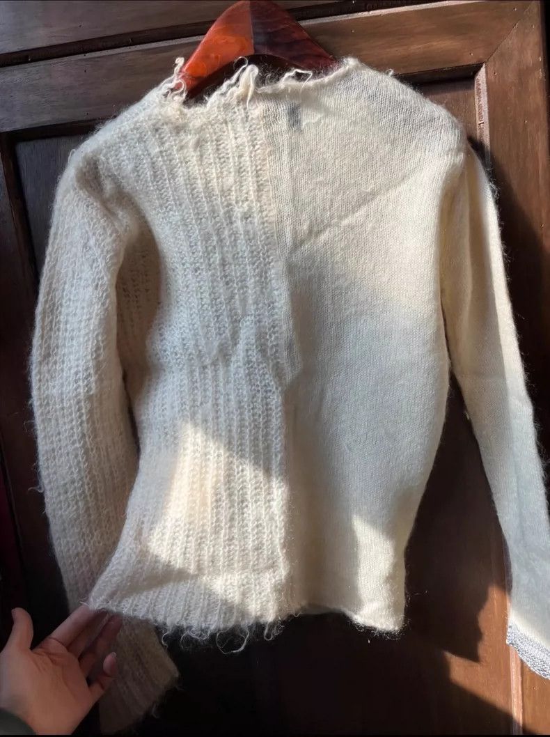 Comme des Garcons Comme des Garcons Asymmetric knitted sweater Size XS / US 0-2 / IT 36-38 - 7 Thumbnail
