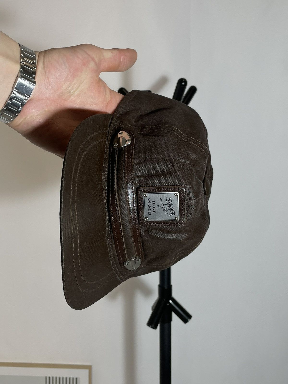 Guidi × Vintage Piero Guidi Cap Opium Vintage Size ONE SIZE - 6 Thumbnail