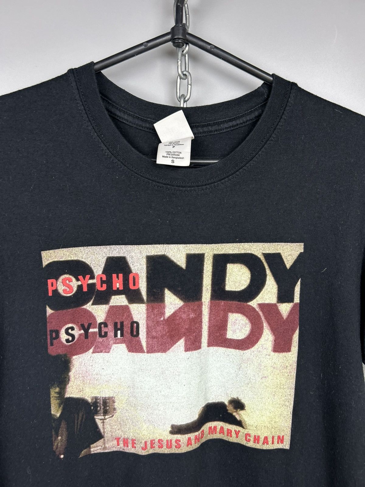 Band Tees The Jesus and Mary chain Psycho Candy T shirt Size US S / EU 44-46 / 1 - 2 Thumbnail