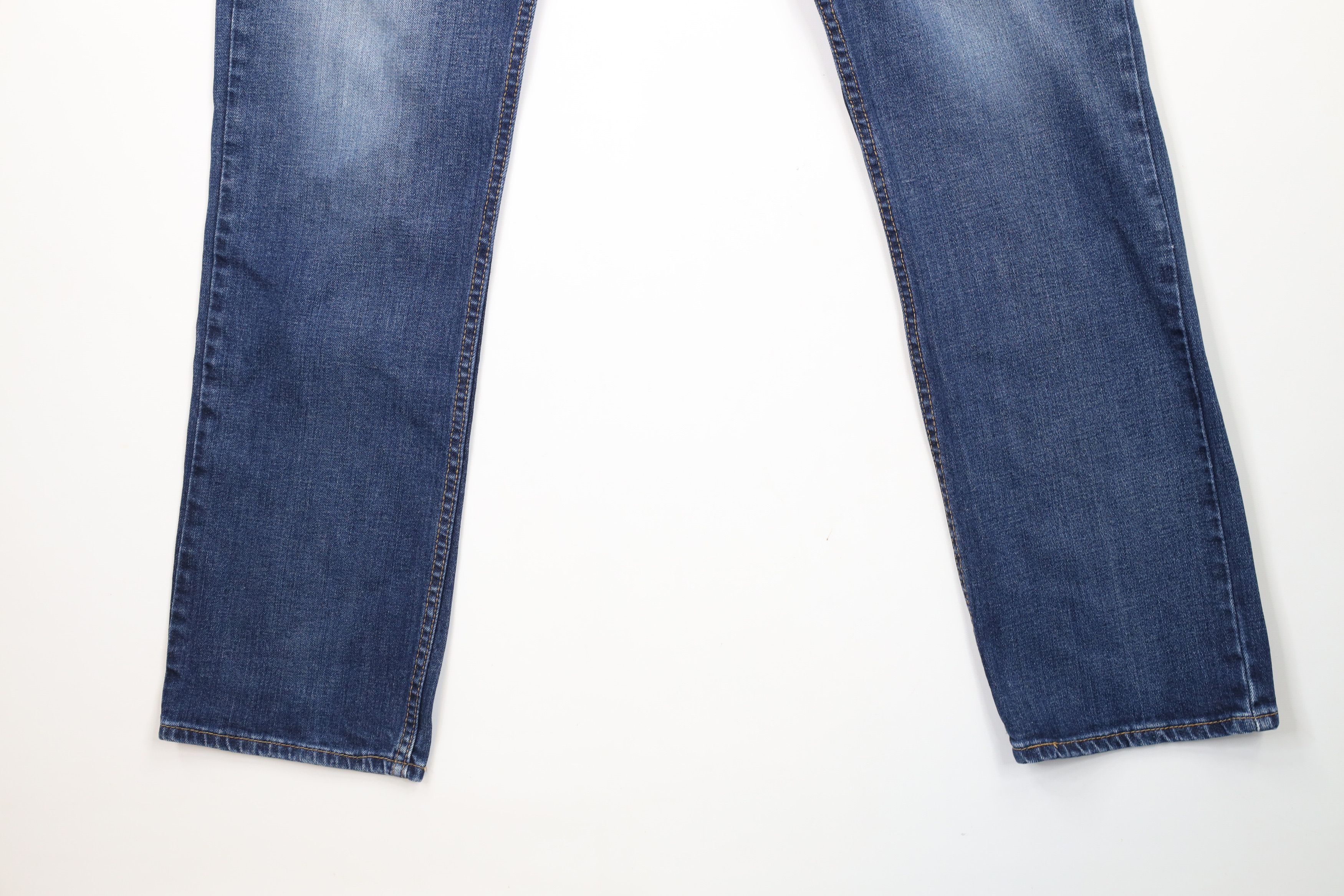 Levi's × Vintage Vintage Y2K Levis 514 Stretch Straight Leg Denim Jeans Blue Size US 33 - 4 Thumbnail