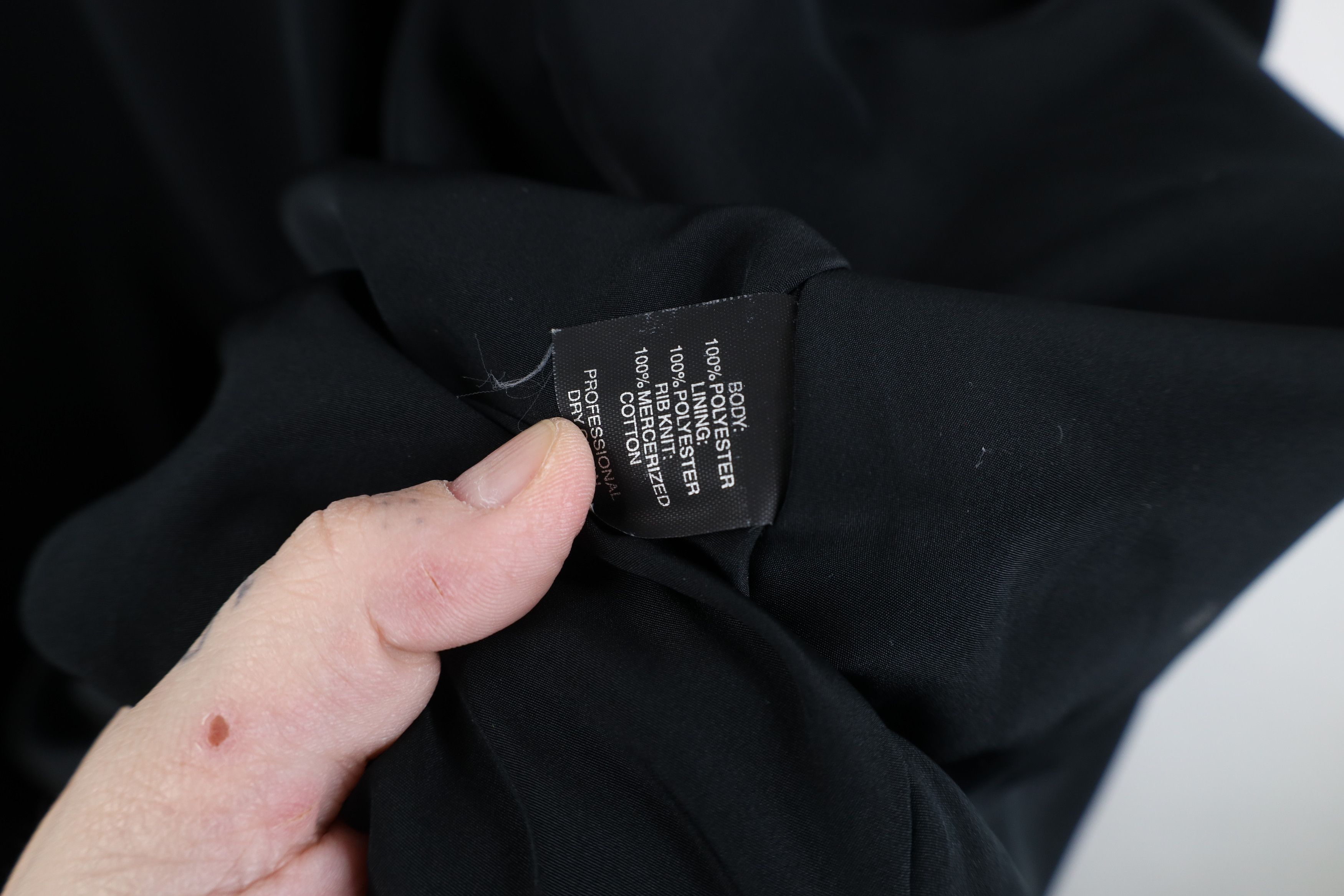 Nike Vintage 90s Nike Racing Team James Satin Bomber Jacket Black Size US L / EU 52-54 / 3 - 12 Thumbnail