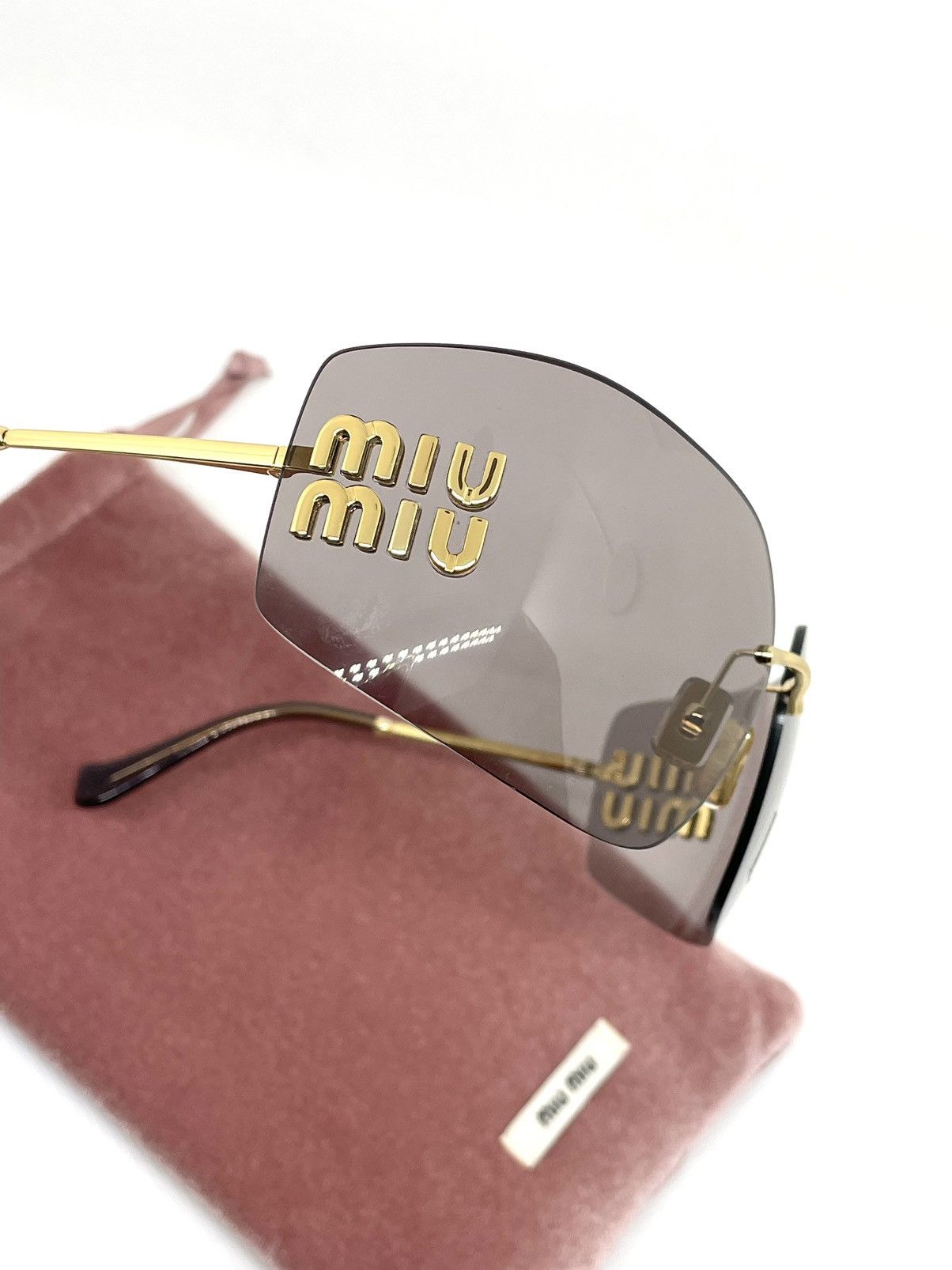 Miu Miu × Vintage NEW Miu Miu sunglasses SMU 54YS 5AK0/6I Size ONE SIZE - 7 Thumbnail