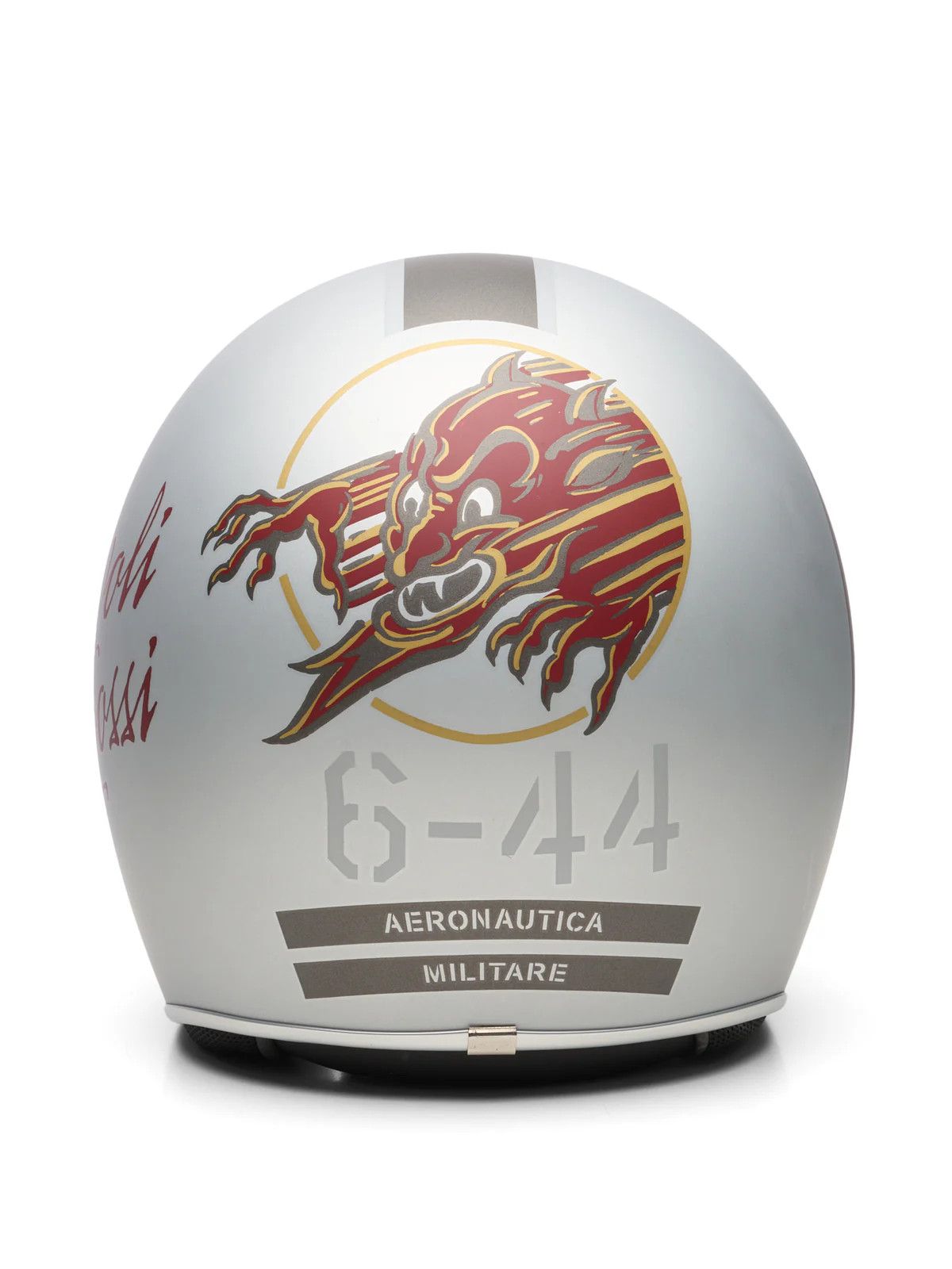 Aeronautica Militare AERONAUTICA MILITARE Motorcycle Flight Helmet Size ONE SIZE - 2 Thumbnail