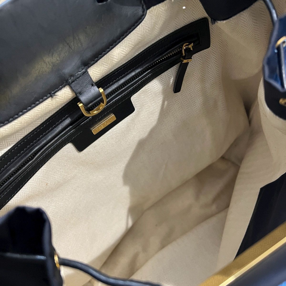 The Row THE ROW Black Nylon 2Way Backpack Tote Bag Size ONE SIZE - 7 Thumbnail