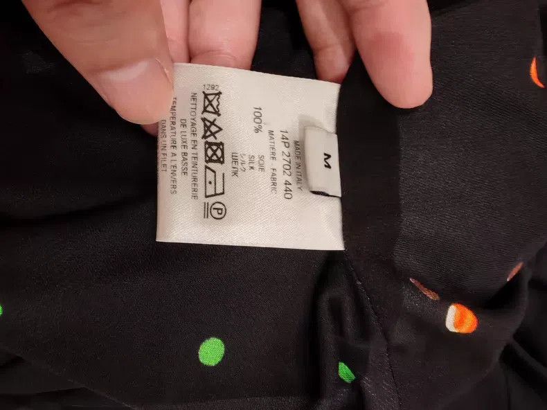 Givenchy Givenchy Colorful Polka Dot High-Density Knit Long-Sleeve Size M / US 6-8 / IT 42-44 - 5 Thumbnail