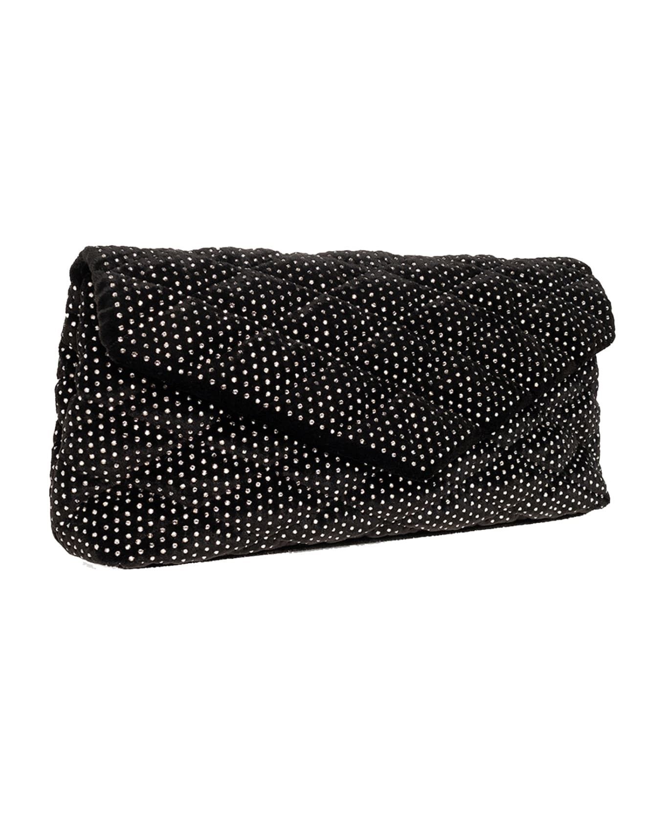 Saint Laurent Paris o1bcso1str0325 Size: OS/Sade Large Clutch in Black Size ONE SIZE - 2 Thumbnail