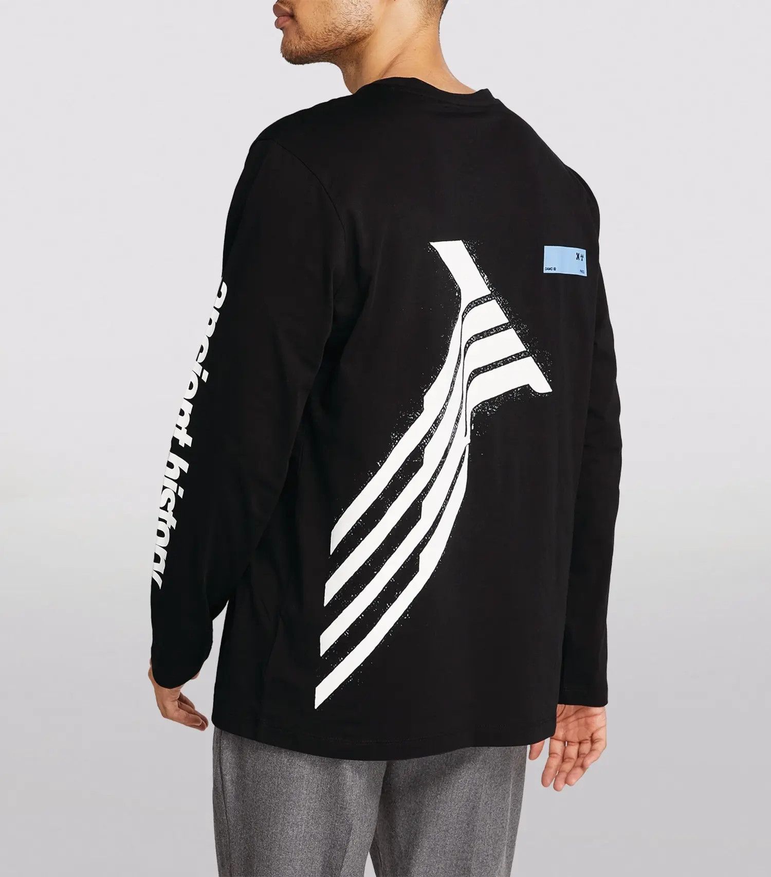 OAMC o1mle0724 Combine Long Sleeve T-Shirt in Black Size US XS / EU 42 / 0 - 7 Thumbnail