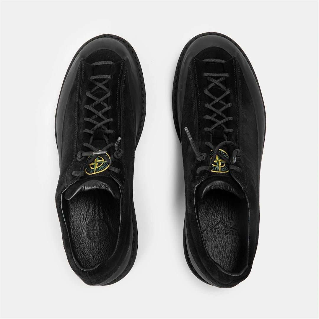 Stone Island o1g2r1mq0526 Diemme Low Top Sneakers in Black Size US 10 / EU 43 - 5 Thumbnail