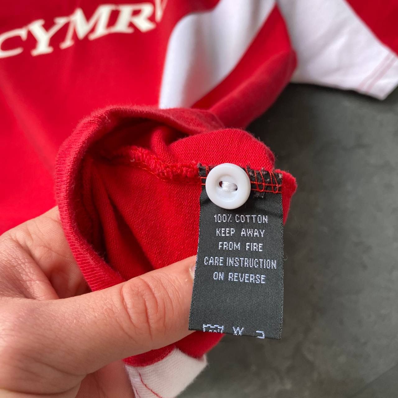 Vintage Vintage Wales WRU cymru rare rugby jersey Size US M / EU 48-50 / 2 - 8 Thumbnail