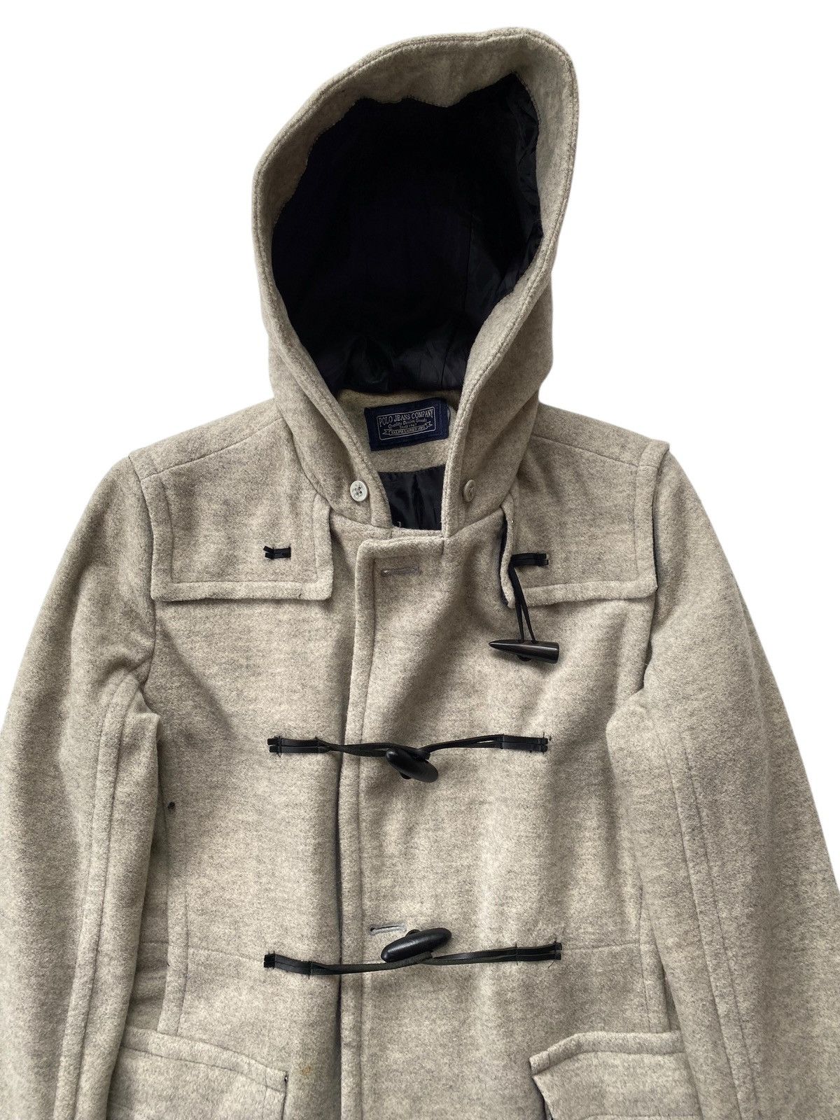 Polo Ralph Lauren Vtg Polo Jean Company Ralph Lauren Wool Jacket Duffle Size US S / EU 44-46 / 1 - 3 Thumbnail