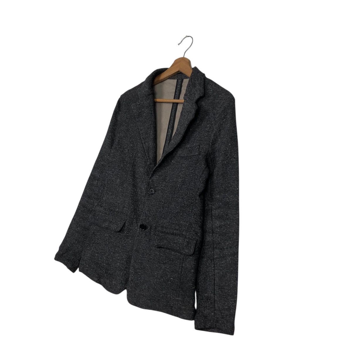 Ships Jet Blue 📌Vintage Chore Work Jacket Ships Jet Blue Issey Miyake Size US S / EU 44-46 / 1 - 3 Thumbnail