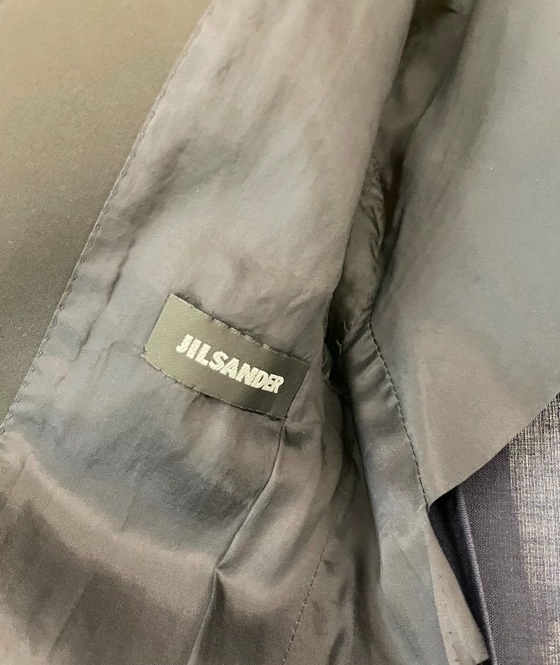 Jil Sander Jil Sander size 32 Blue and black spliced short jacket Size 4XL / US 24-26 - 5 Thumbnail
