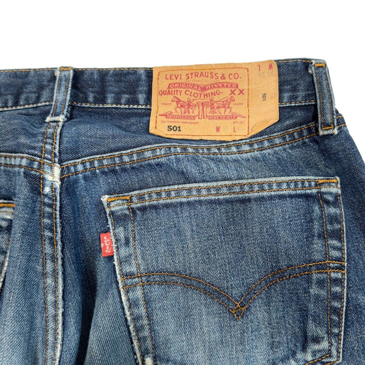 Levi's Vintage Levis 501 Jeans Size US 33 - 6 Thumbnail