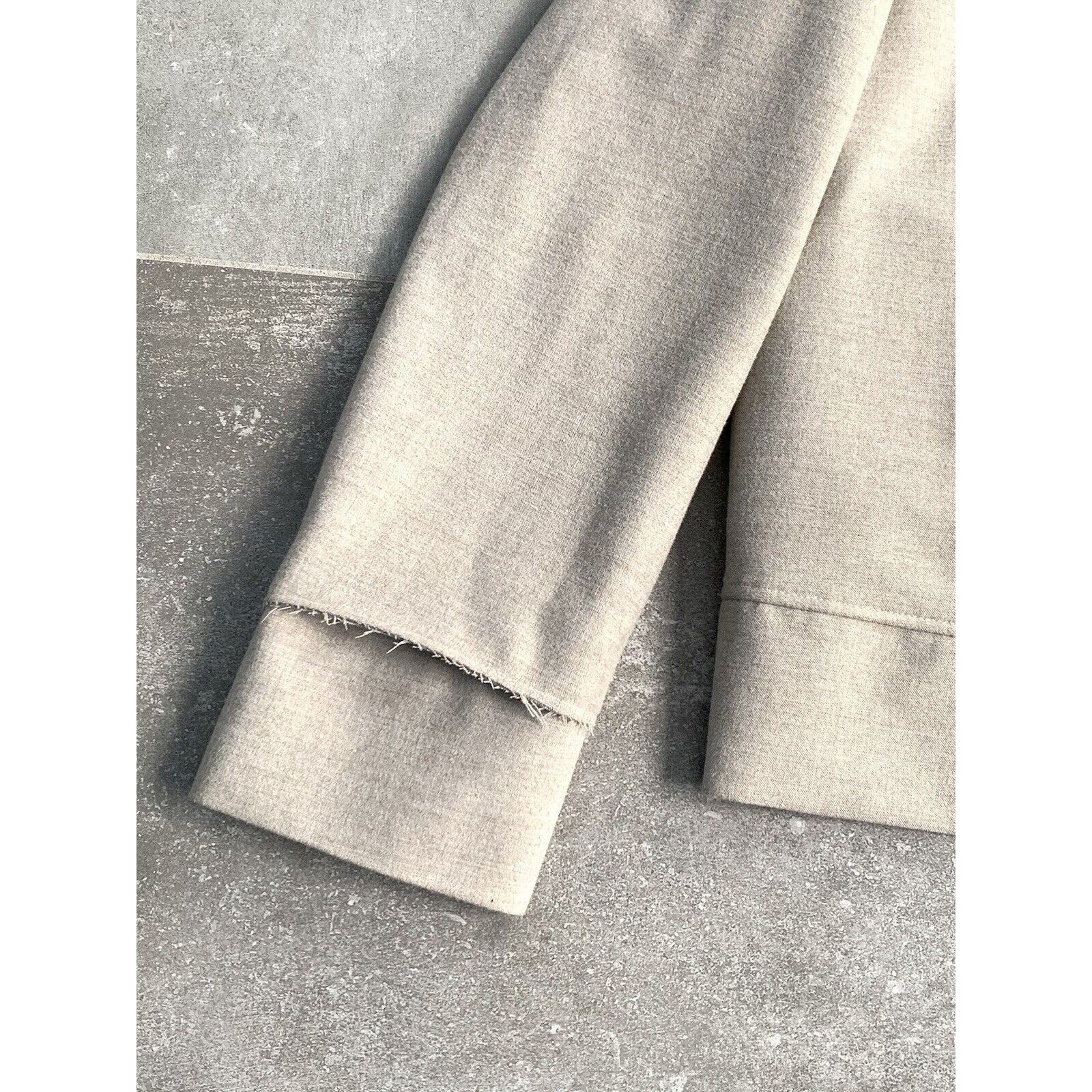 Designer × Japanese Brand × NE.SENSE NE.SENSE NECESSITY SENSE Tweed Wool Chore Bomber Jacket SZ S Size US S / EU 44-46 / 1 - 14 Thumbnail