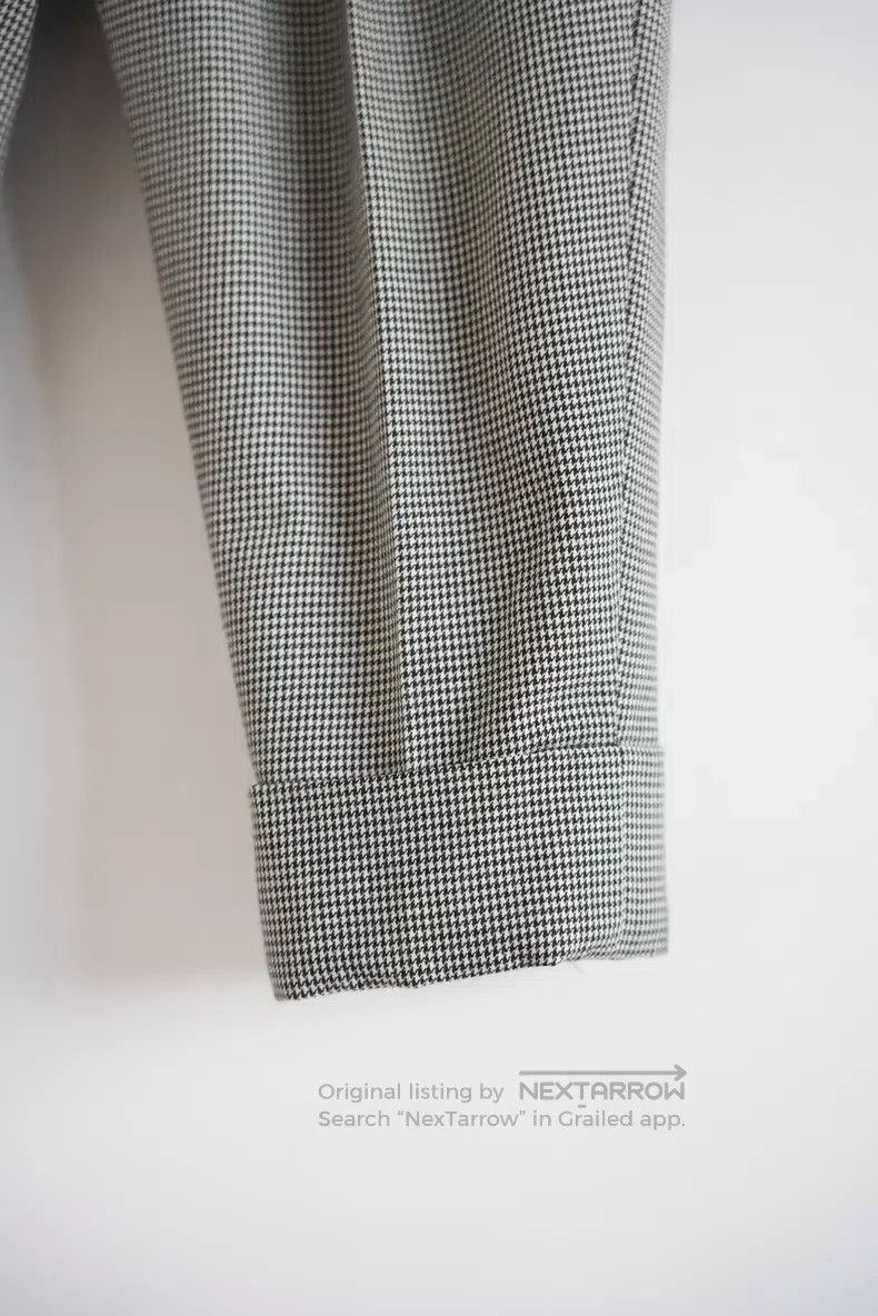 Yohji Yamamoto Yohji Yamamoto size s 90s houndstooth wool trousers Size US 28 / EU 44 - 6 Thumbnail