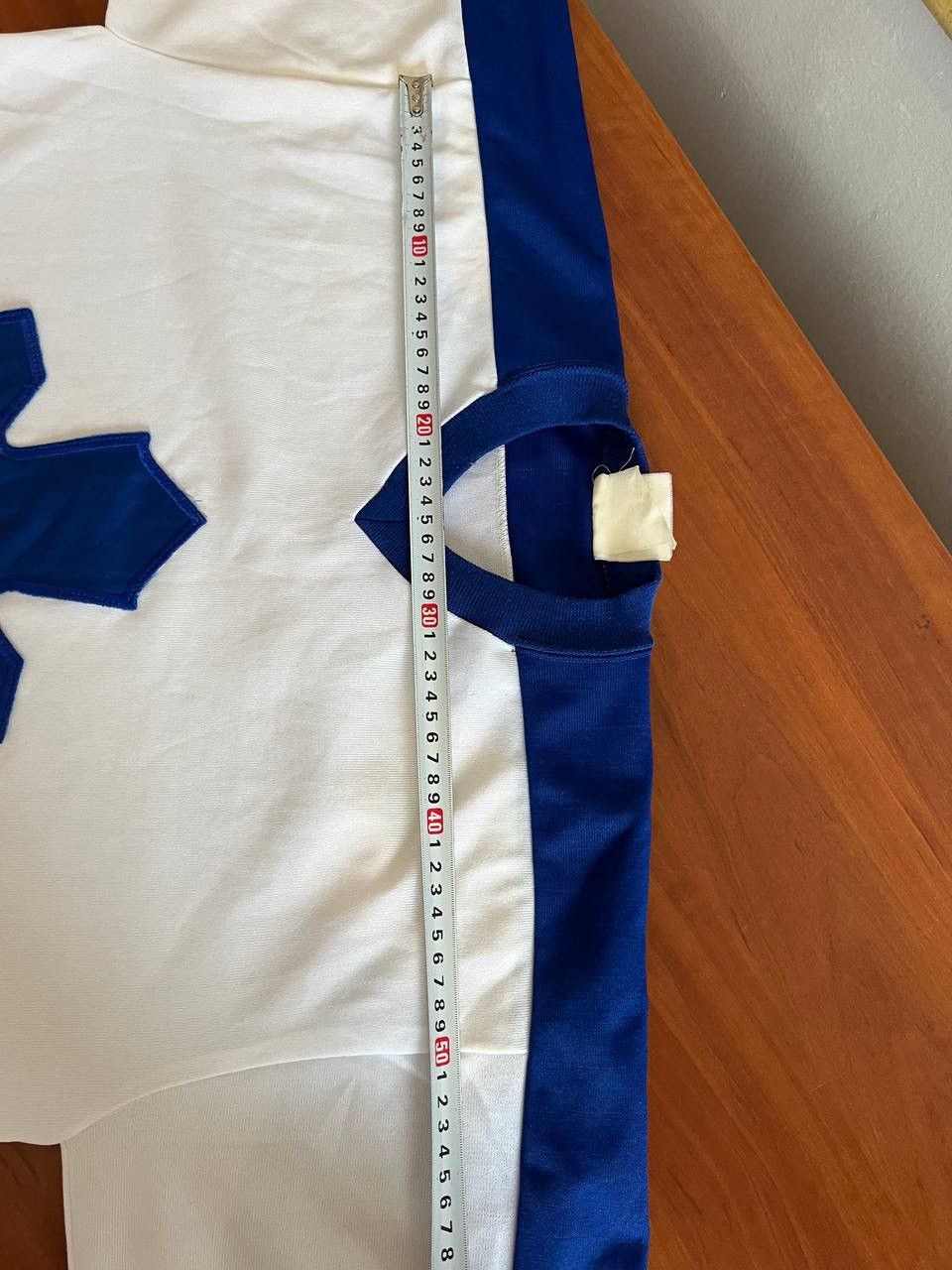 Ccm 1970/75 VERY RARE TORONTO MAPLE LEAFS RARE HOCKEY JERSEY M Size US M / EU 48-50 / 2 - 18 Thumbnail