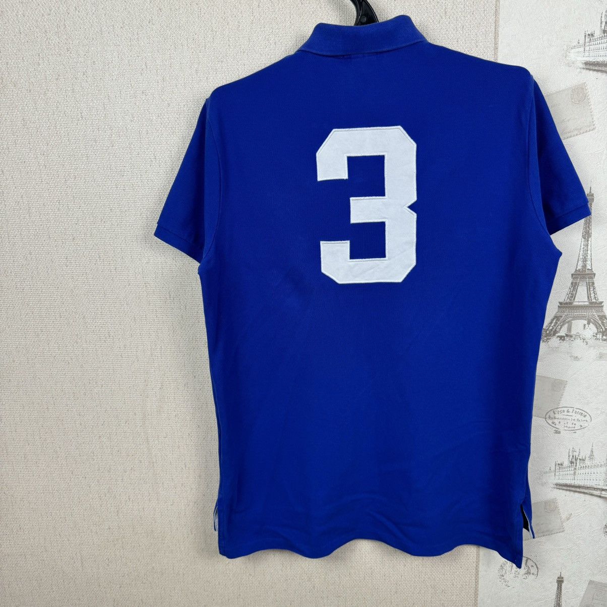 Polo Ralph Lauren Vintage Ralph Lauren Polo T shirt Chief Keef LXVII Blue Sz L Size US L / EU 52-54 / 3 - 10 Thumbnail